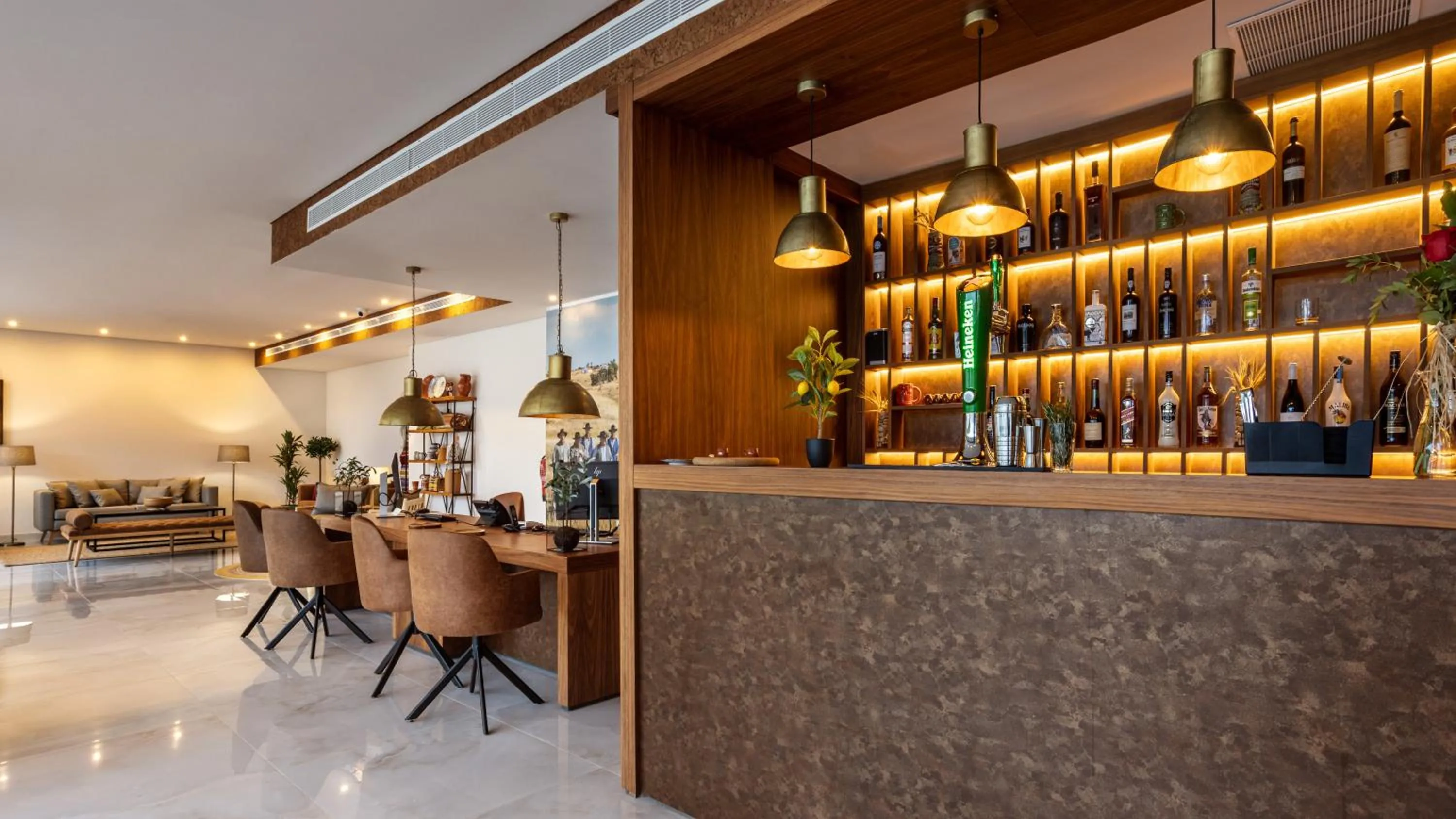 Lounge or bar in Évora O Cante Hotel