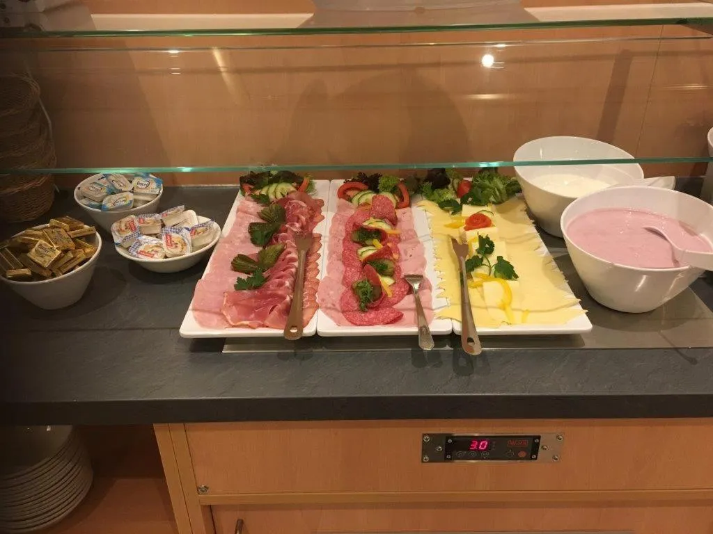 Food and drinks in Motel Hormersdorf