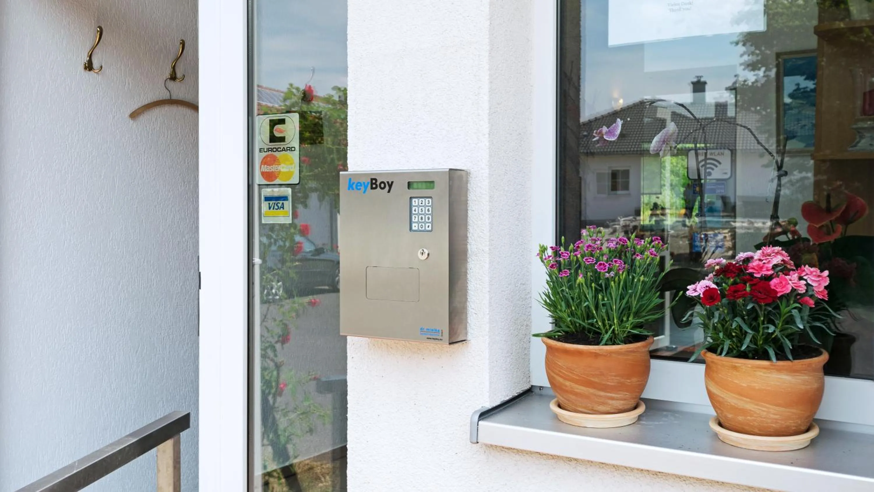 Facade/entrance in Motel Hormersdorf