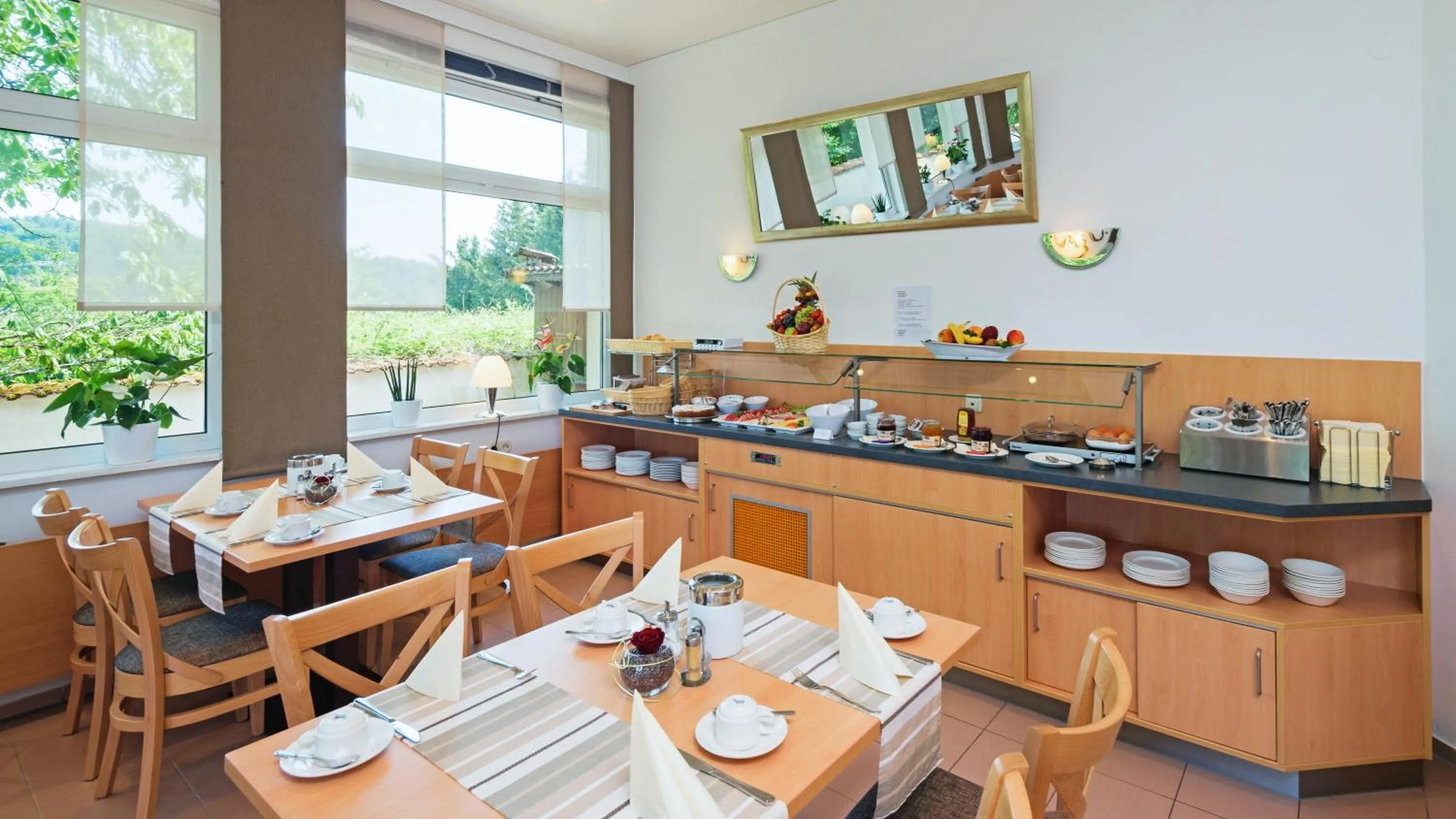 Restaurant/places to eat in Motel Hormersdorf