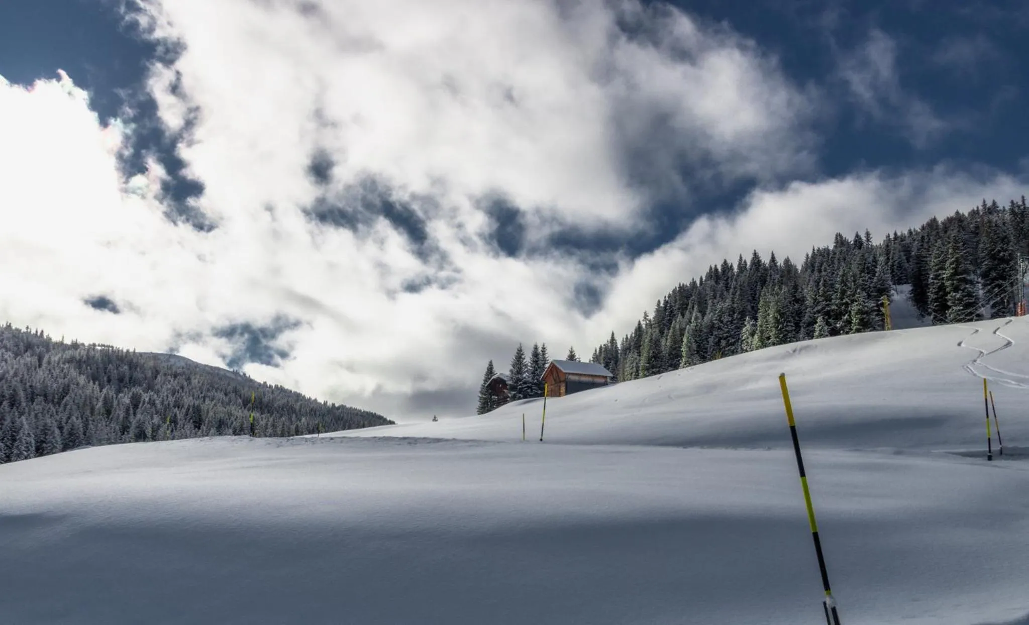 Mountain view in Hotel Planac