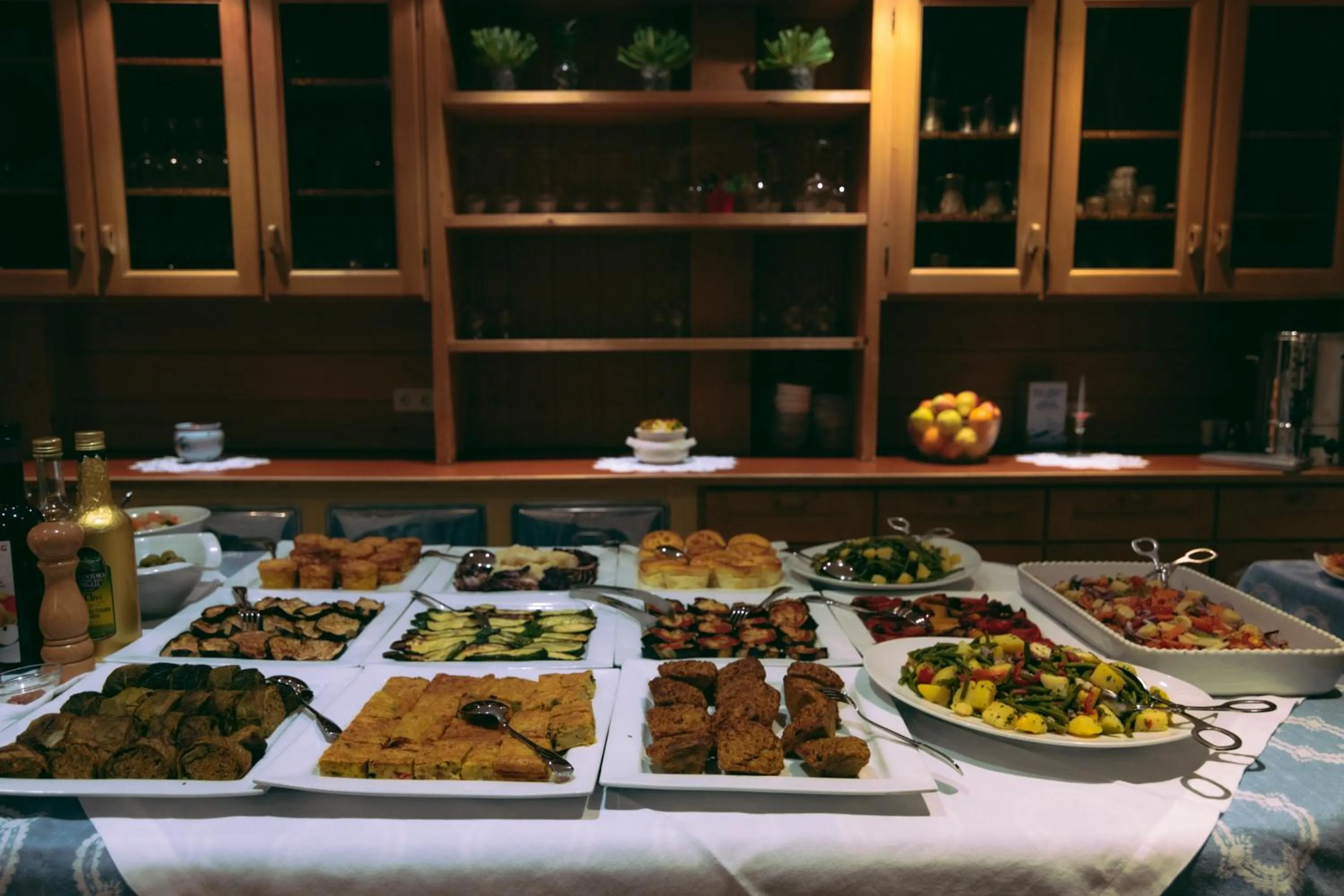 Dining area in Hotel Planac