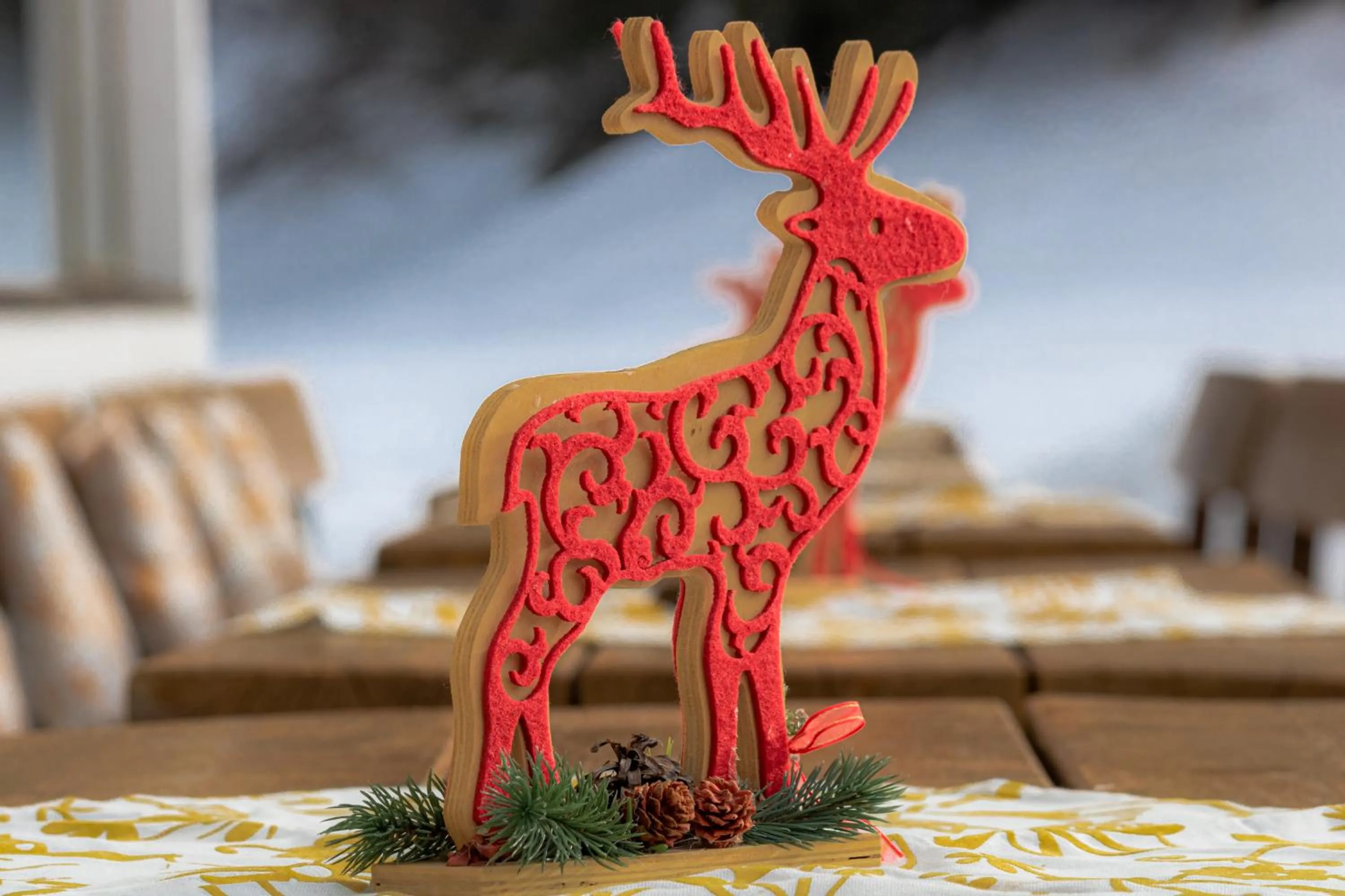 Decorative detail in Hotel Planac