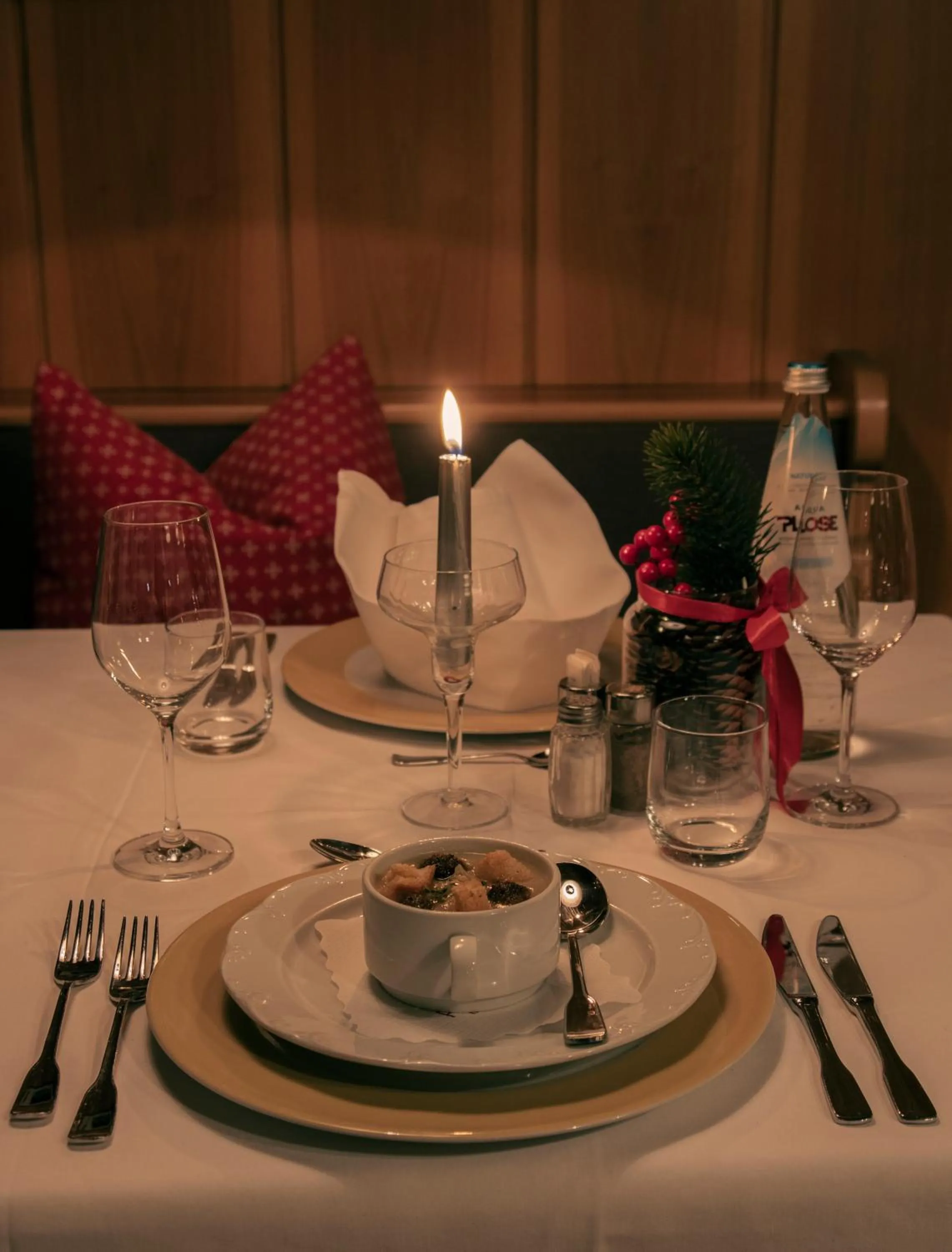 Food in Hotel Planac