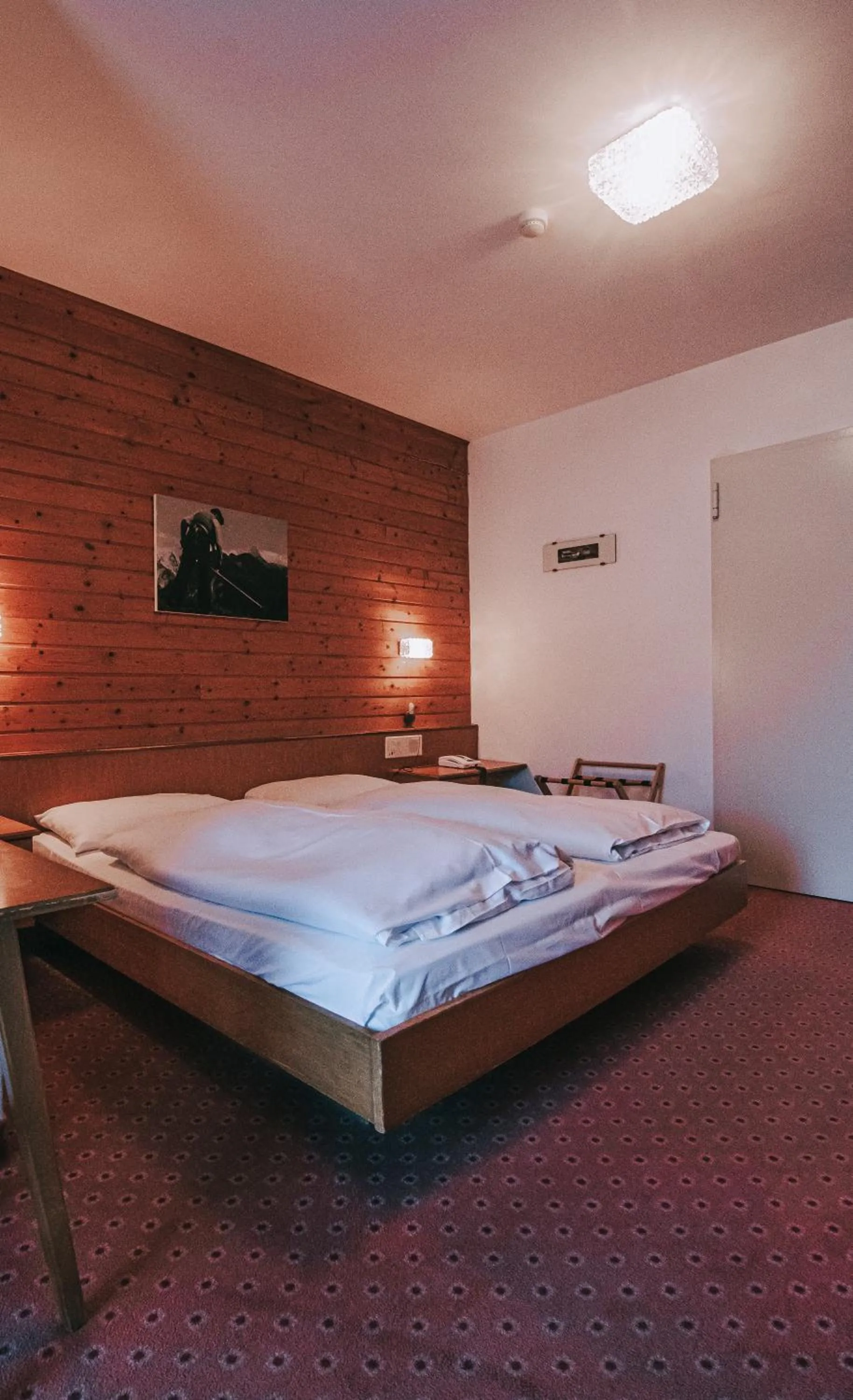 Bedroom, Bed in Hotel Planac