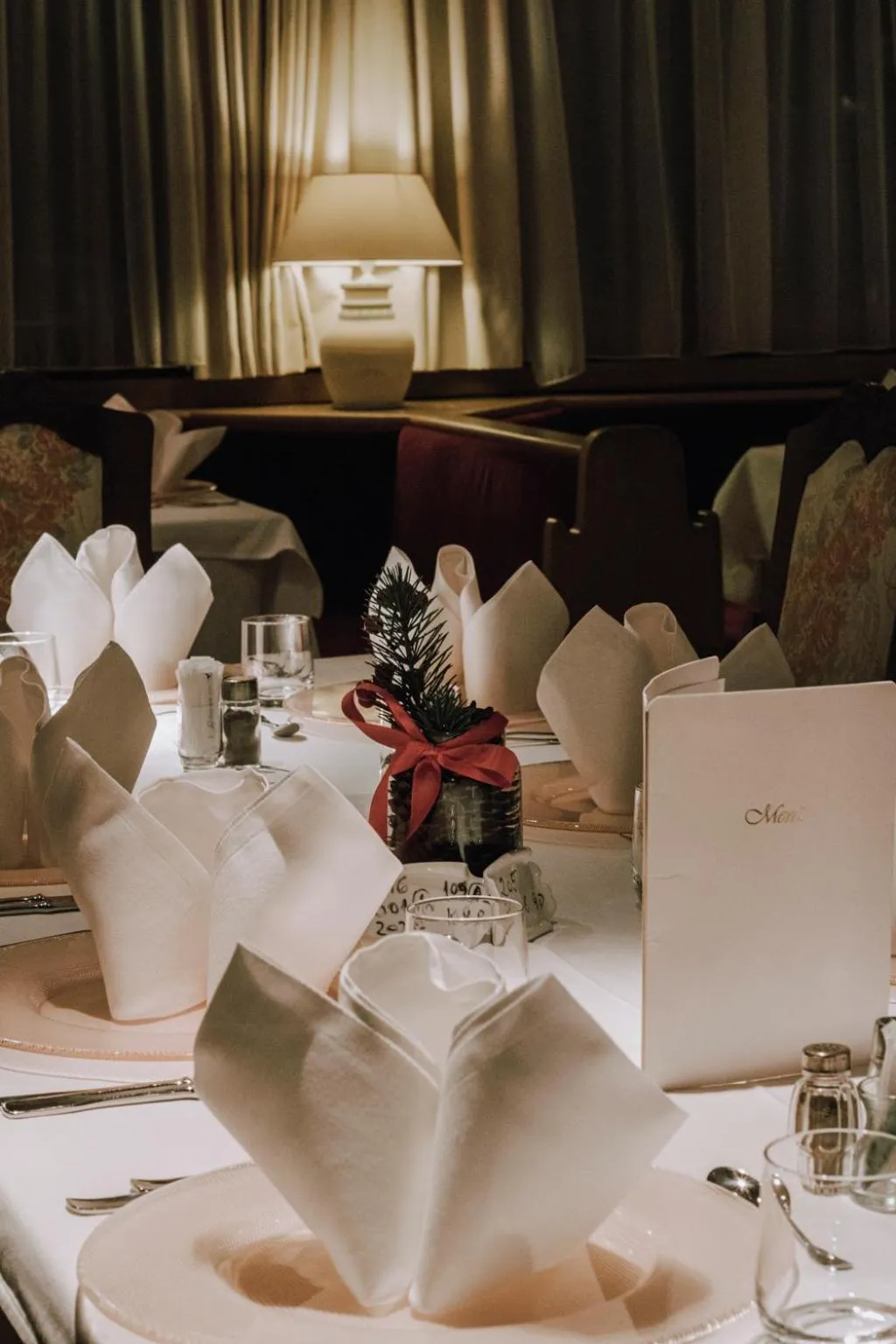 Dining area in Hotel Planac