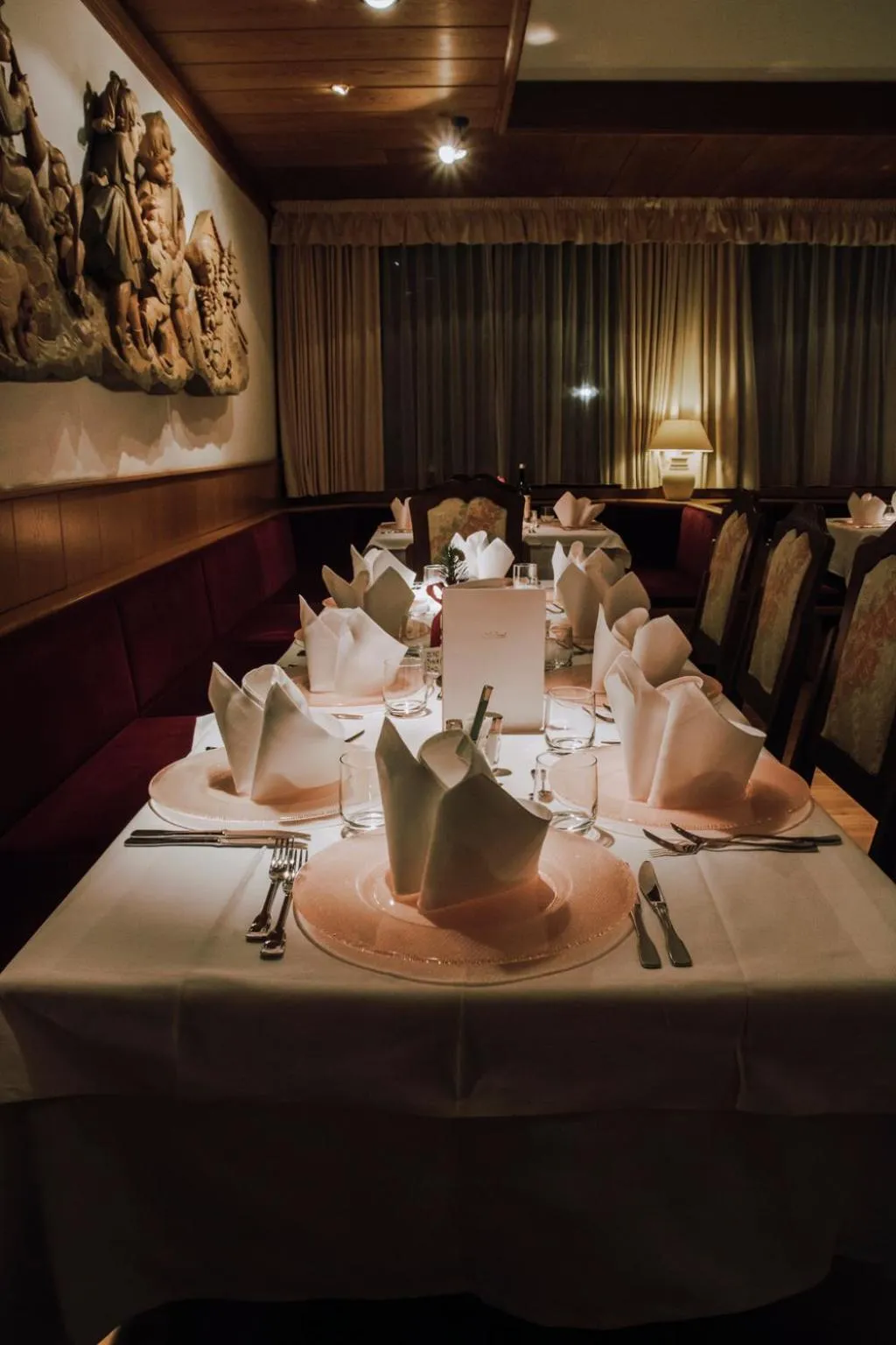 Dining area in Hotel Planac