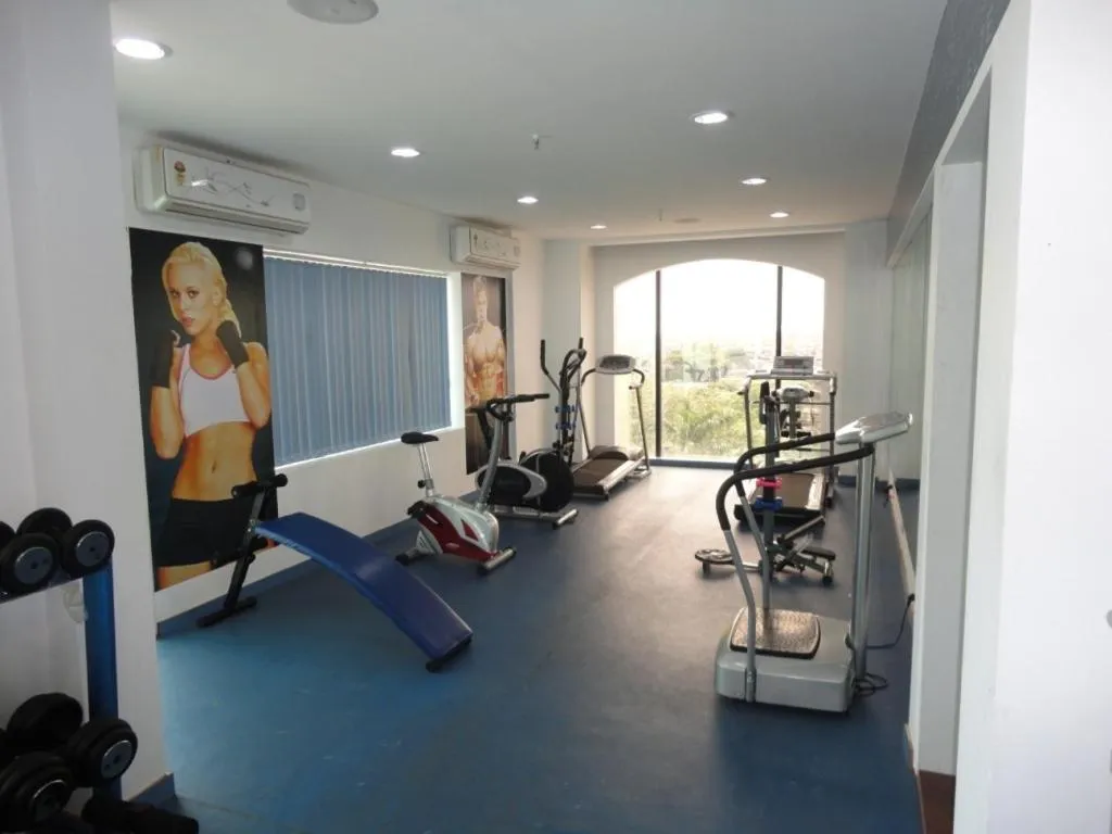 Fitness centre/facilities in Hotel Swarn Towers