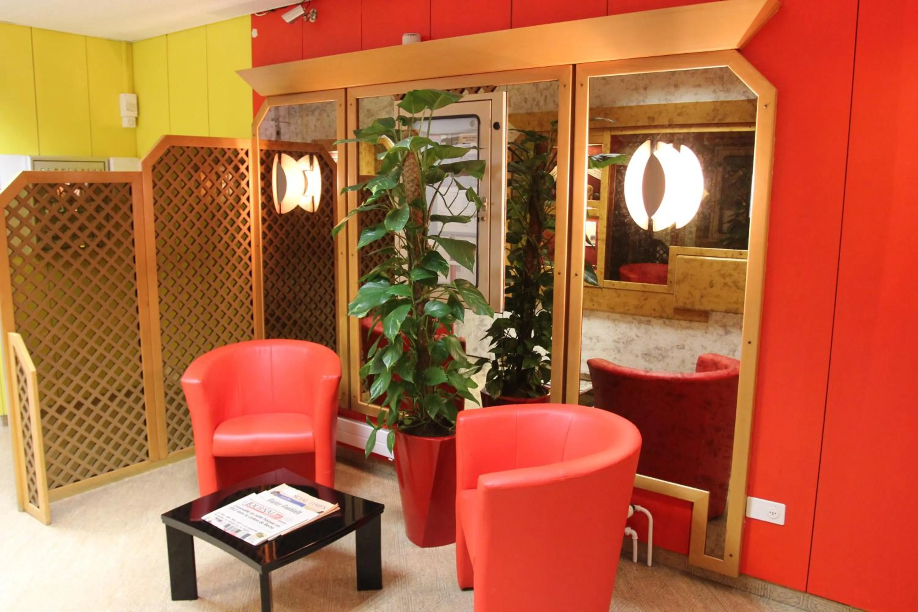 Lobby or reception in Hotel Dufour