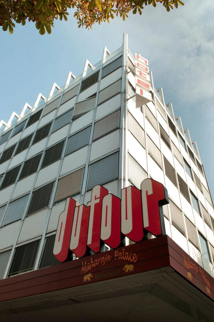 Bird's eye view in Hotel Dufour