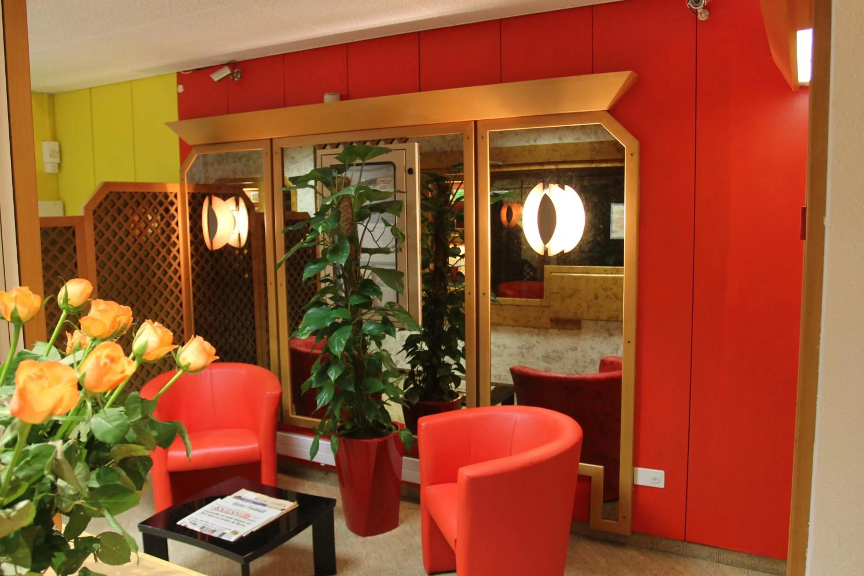 Lobby or reception in Hotel Dufour