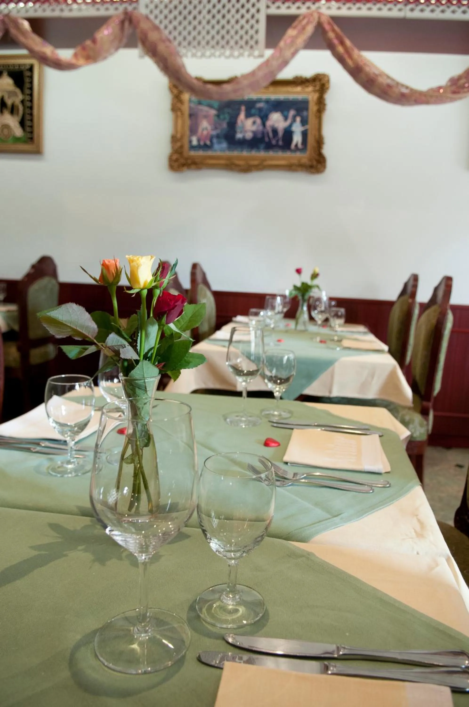 Restaurant/places to eat in Hotel Dufour