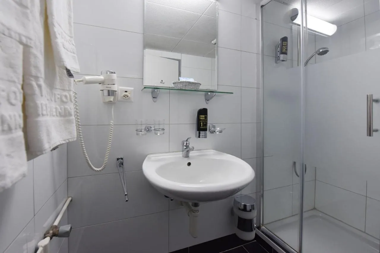 Bathroom in Hotel Dufour