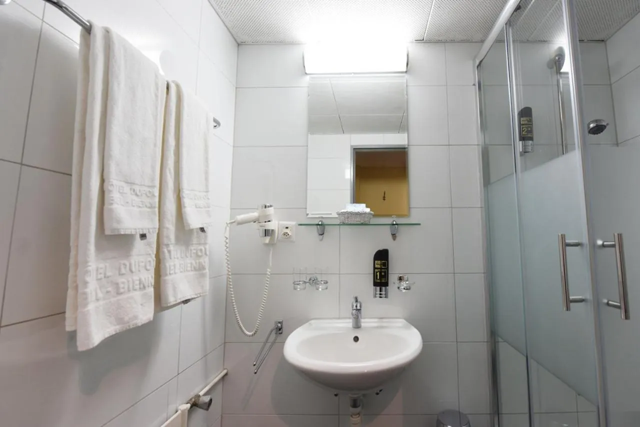 Bathroom in Hotel Dufour