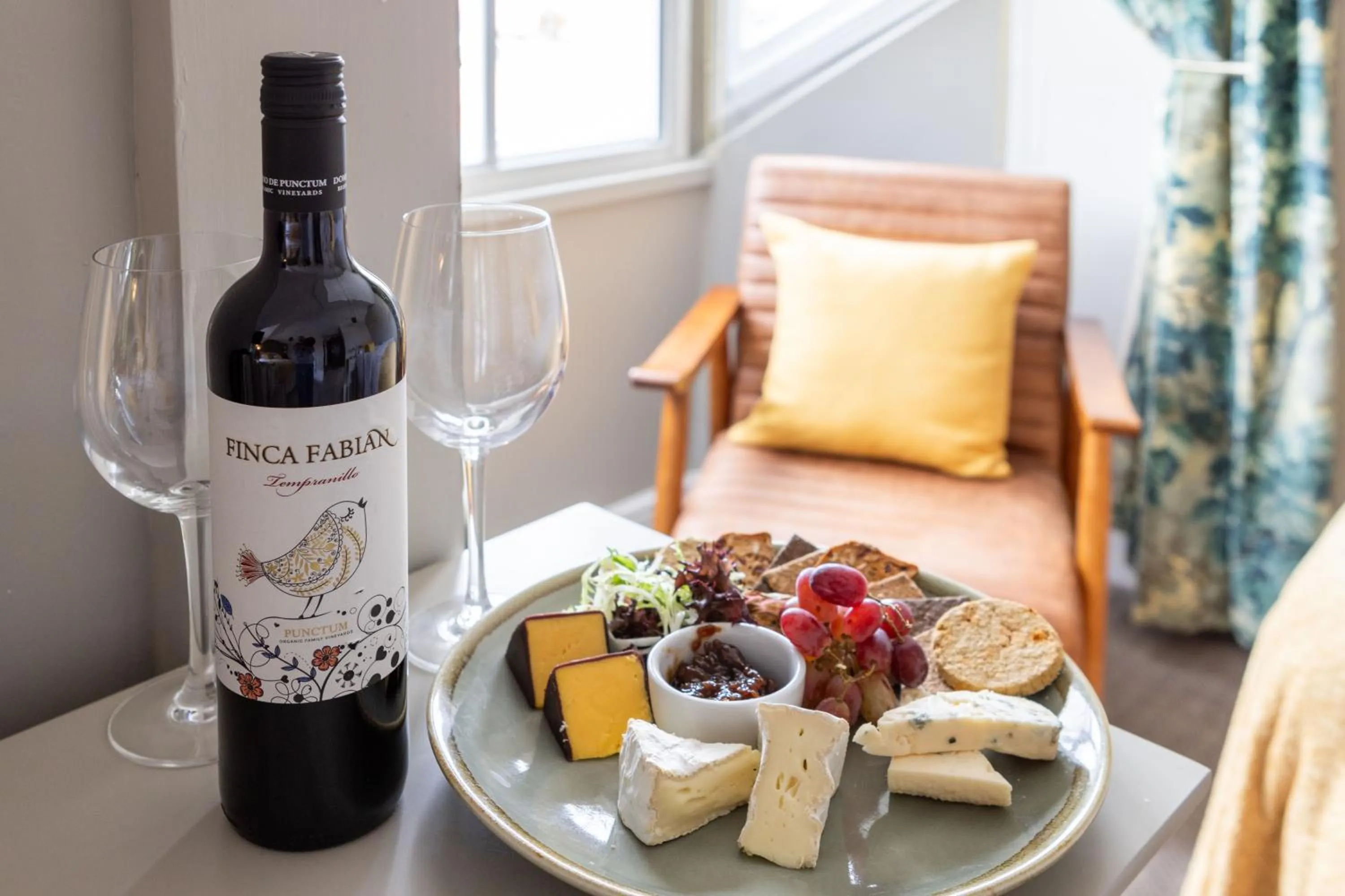 Food close-up in Old Aberlady Inn