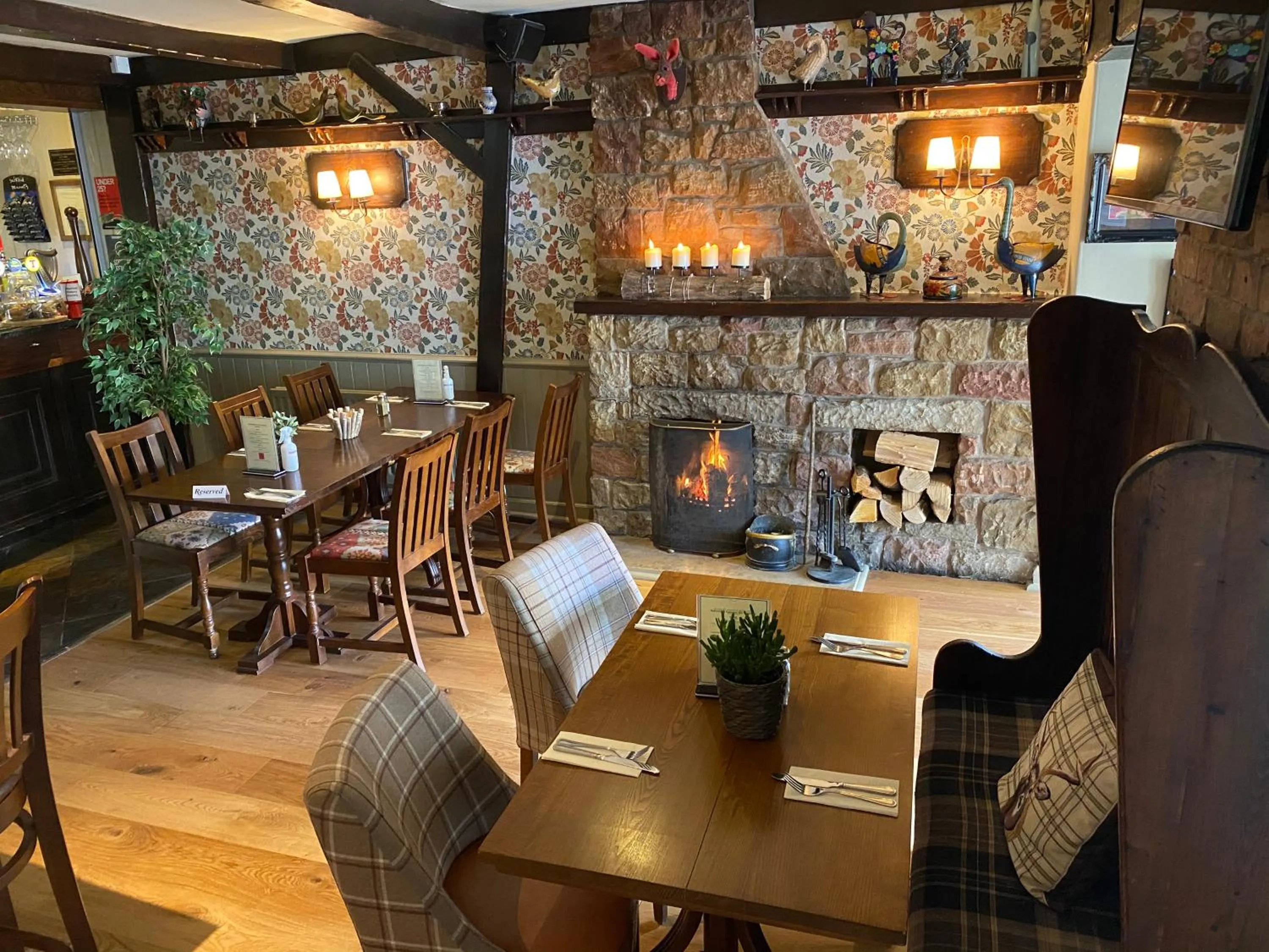 Lounge or bar in Old Aberlady Inn