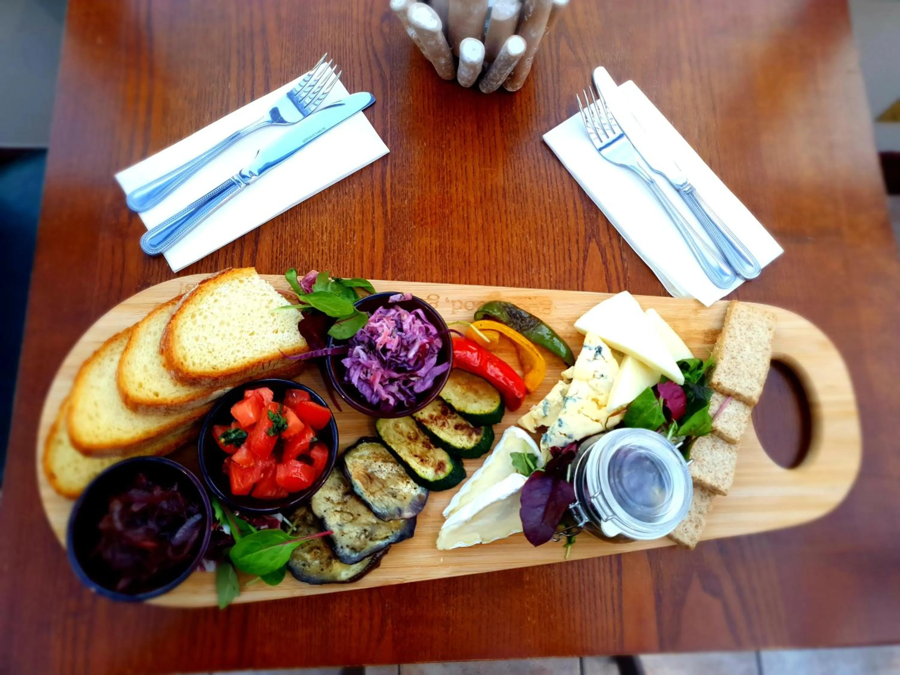 Food close-up in Old Aberlady Inn