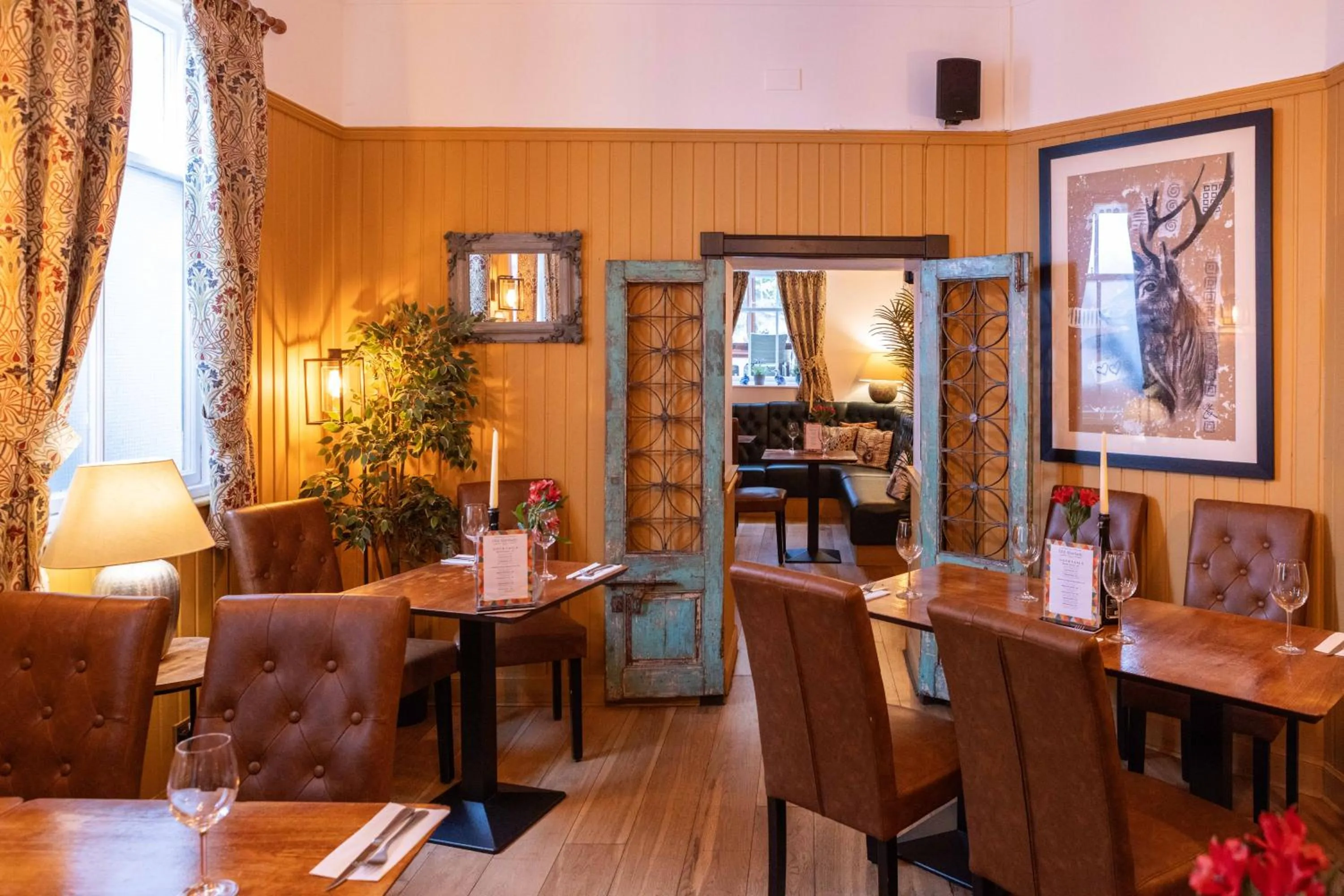 Property building in Old Aberlady Inn