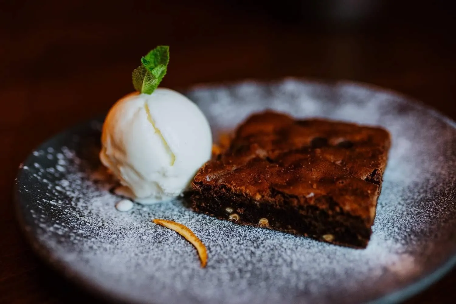 Food close-up in Old Aberlady Inn