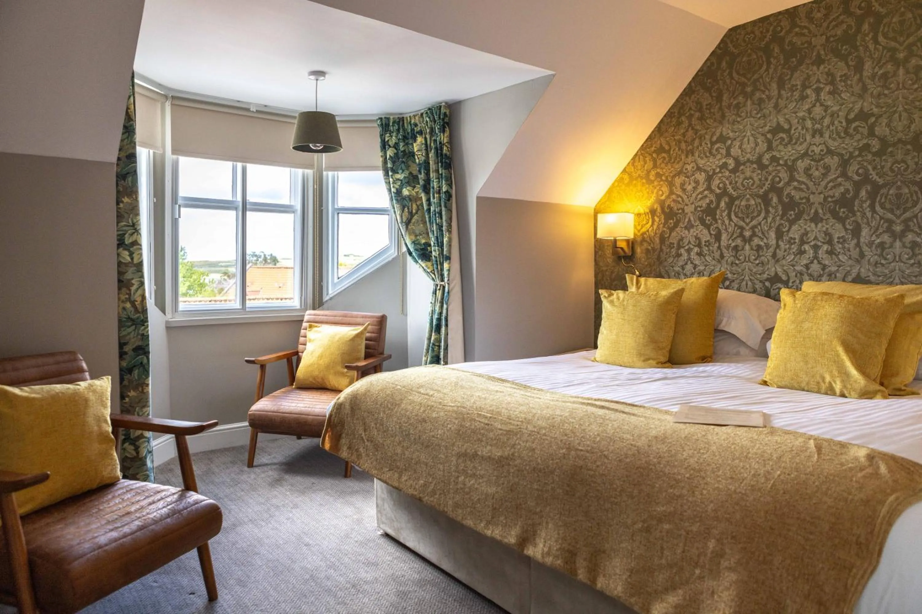 Bedroom, Bed in Old Aberlady Inn