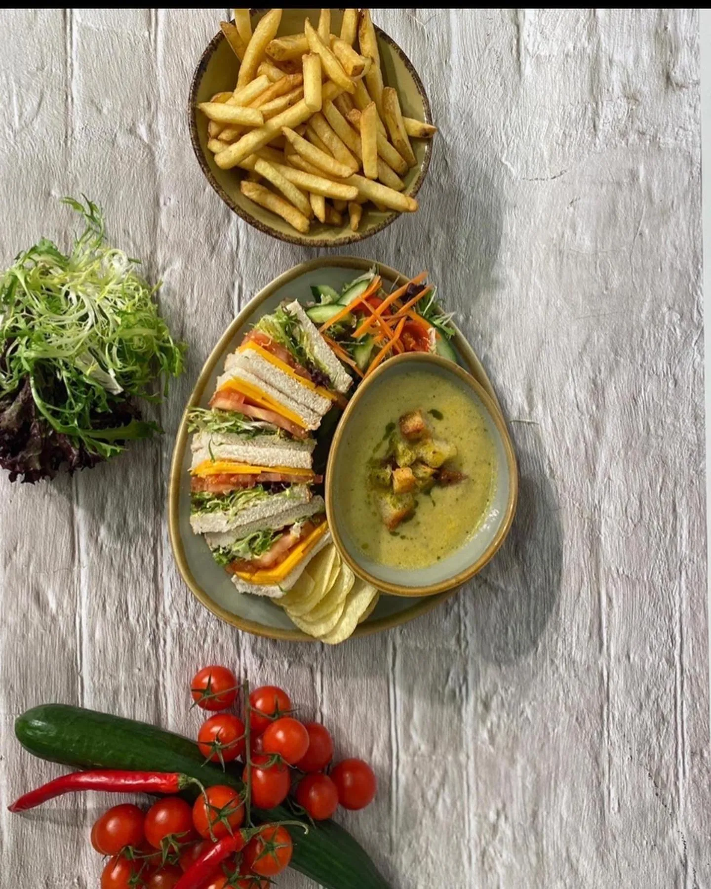 Food and drinks in Old Aberlady Inn