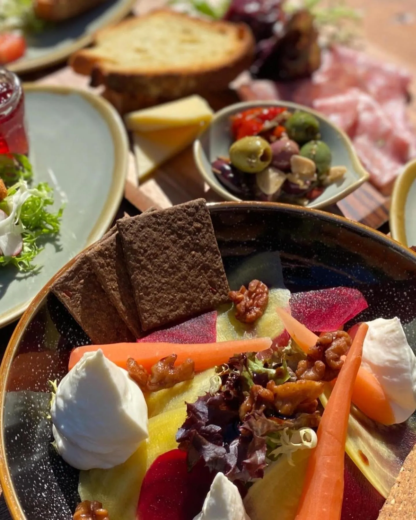 Food and drinks in Old Aberlady Inn