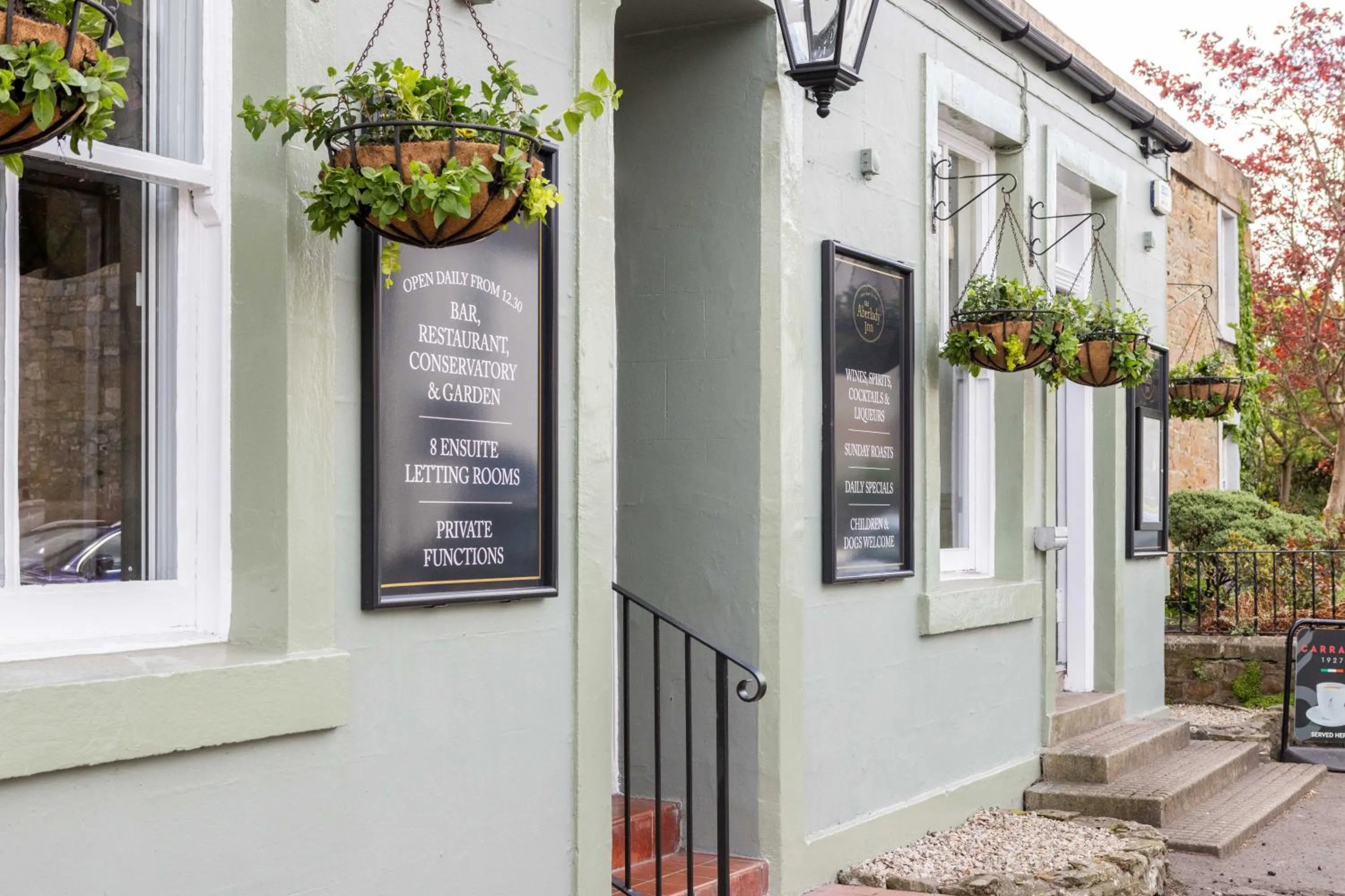 Property building in Old Aberlady Inn