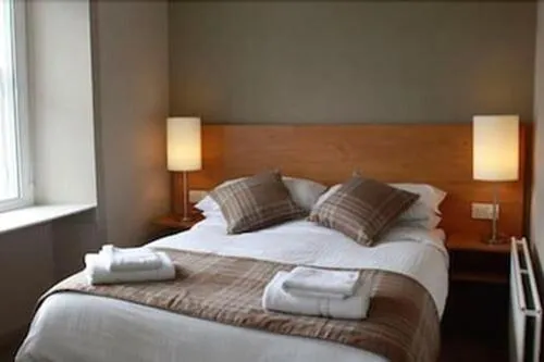 Bedroom, Bed in Old Aberlady Inn