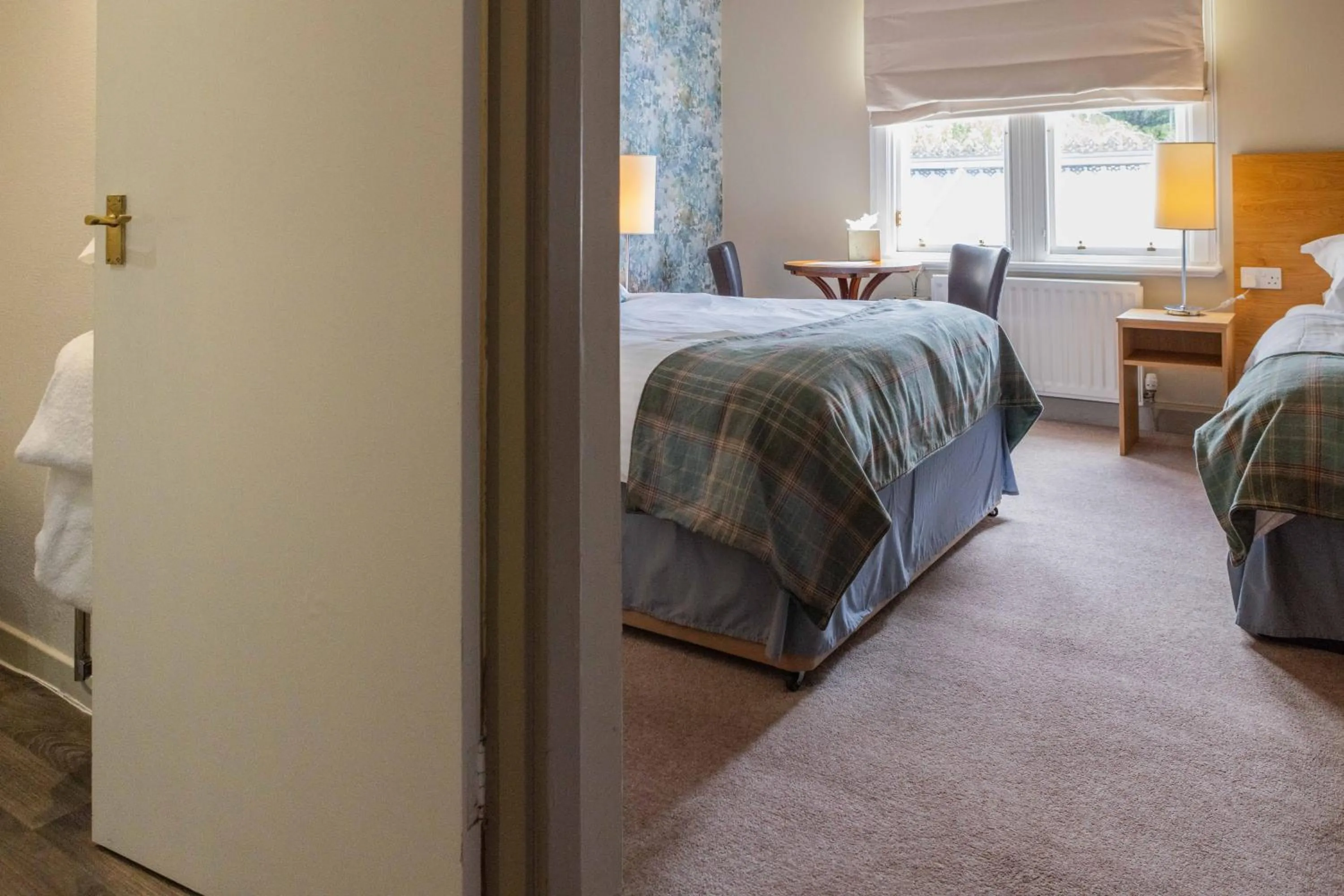 Bedroom, Bed in Old Aberlady Inn