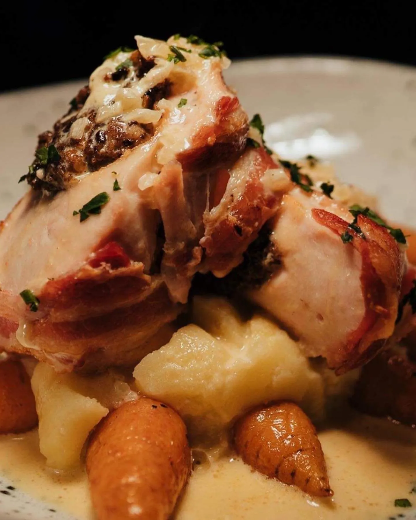 Food and drinks in Old Aberlady Inn