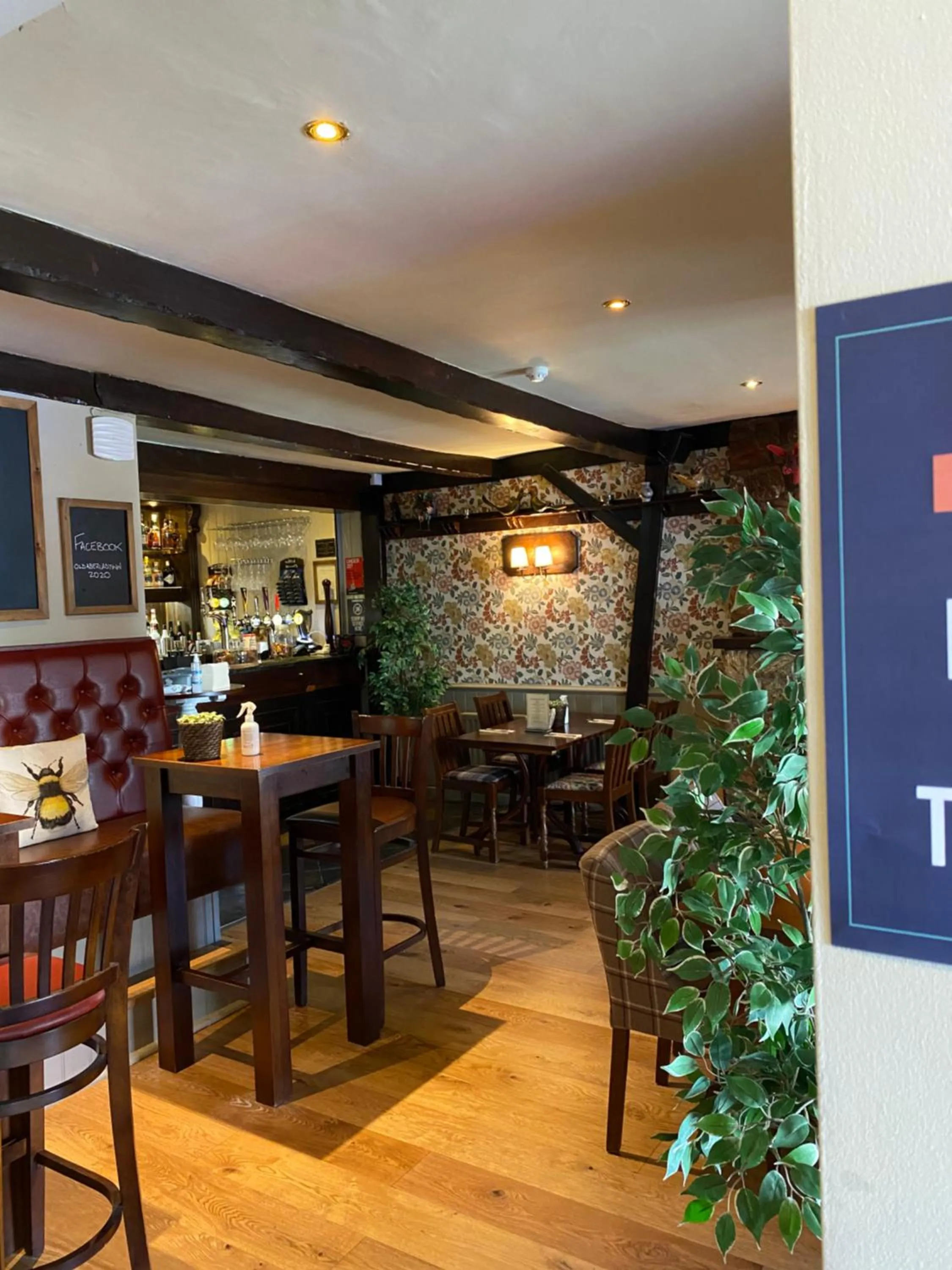 Restaurant/places to eat in Old Aberlady Inn