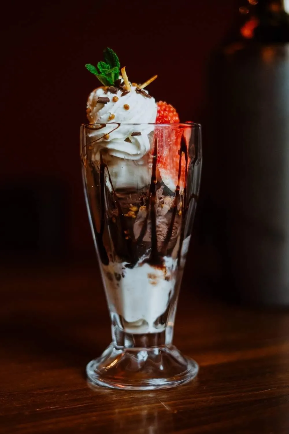 Food close-up in Old Aberlady Inn
