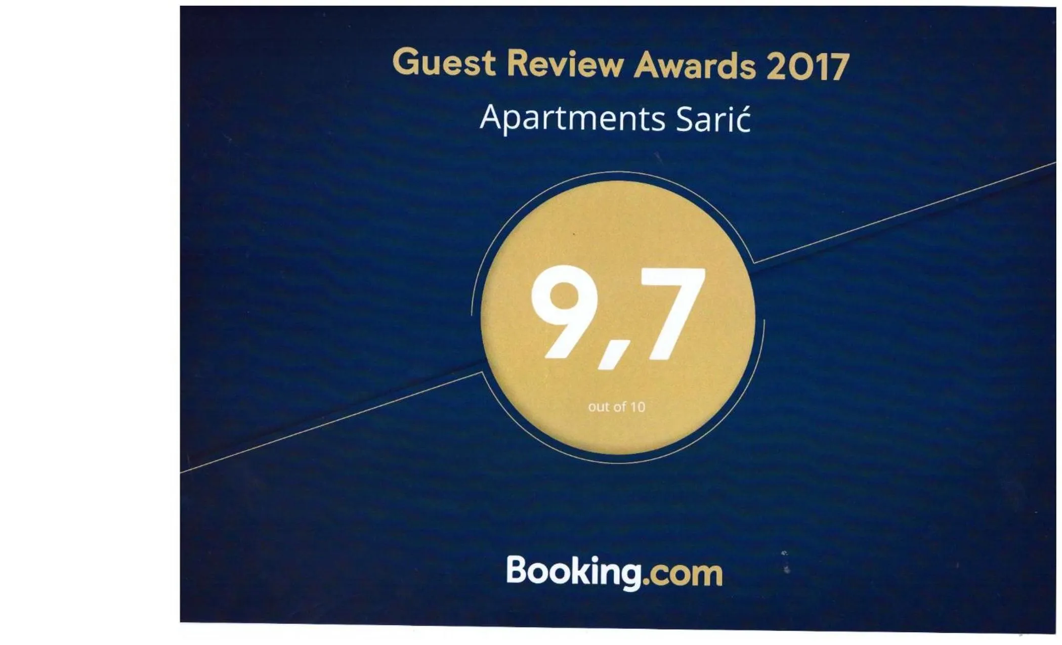 Apartments Sarić