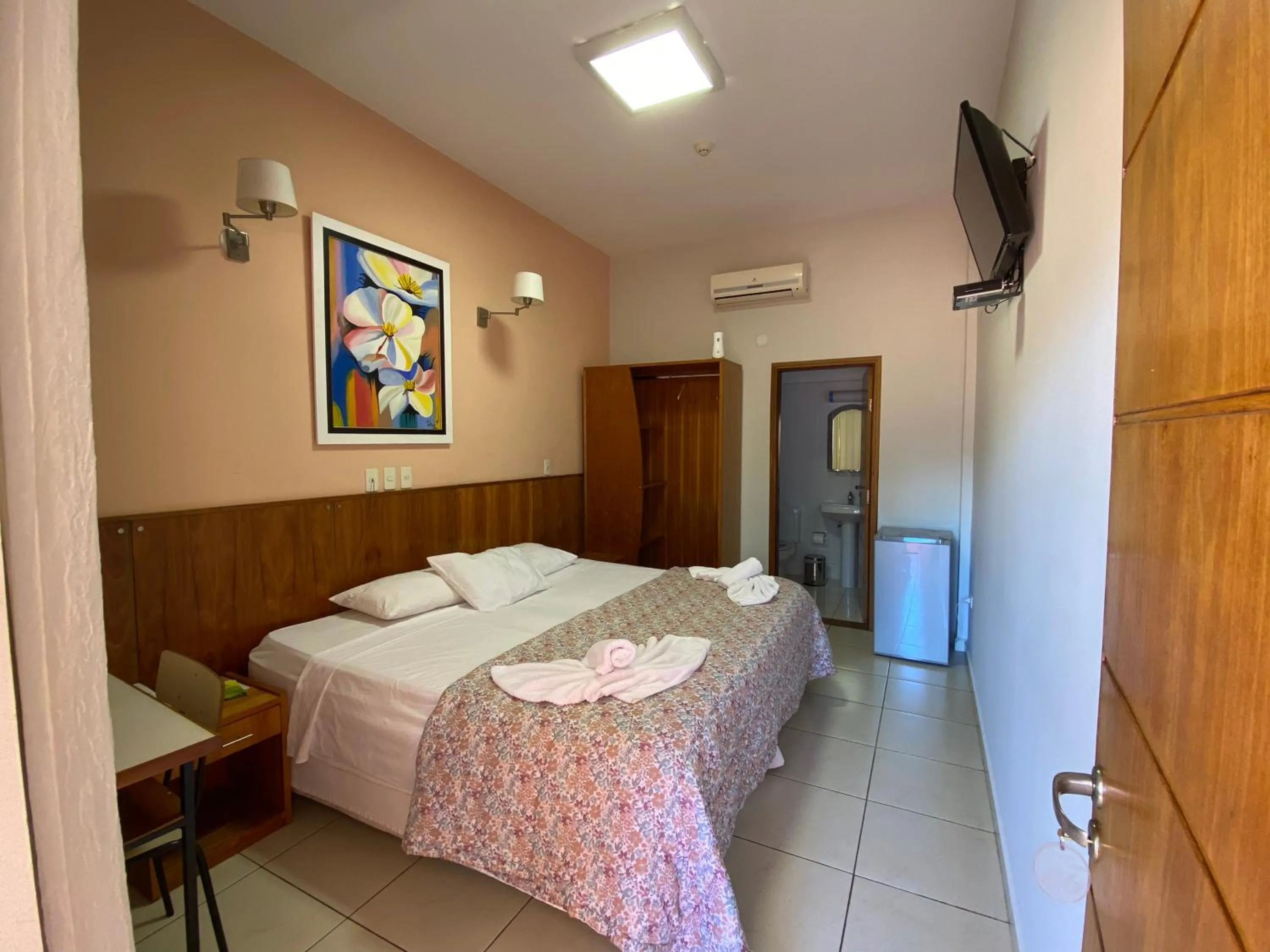 Bed in Terwindt Hotel