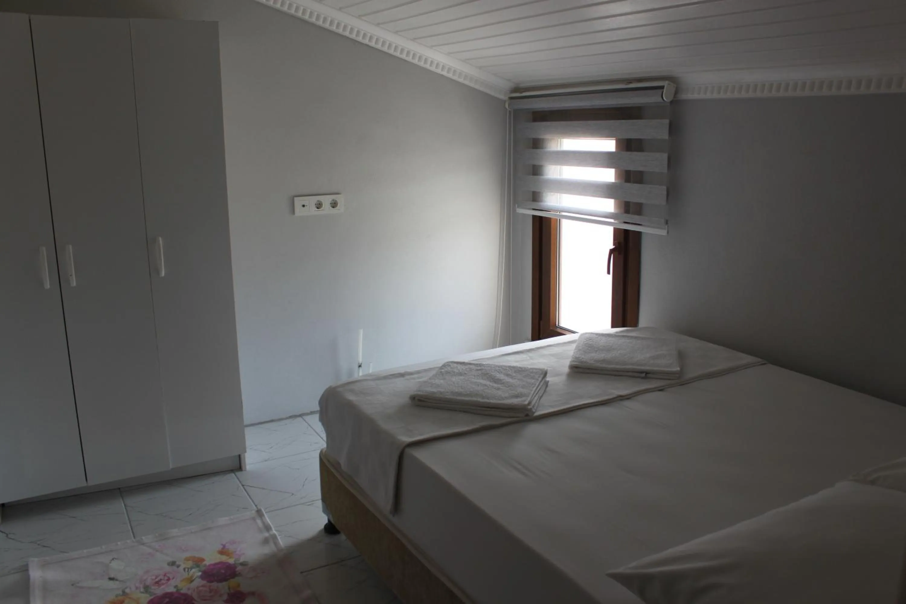 Bed in yelken apart hotel