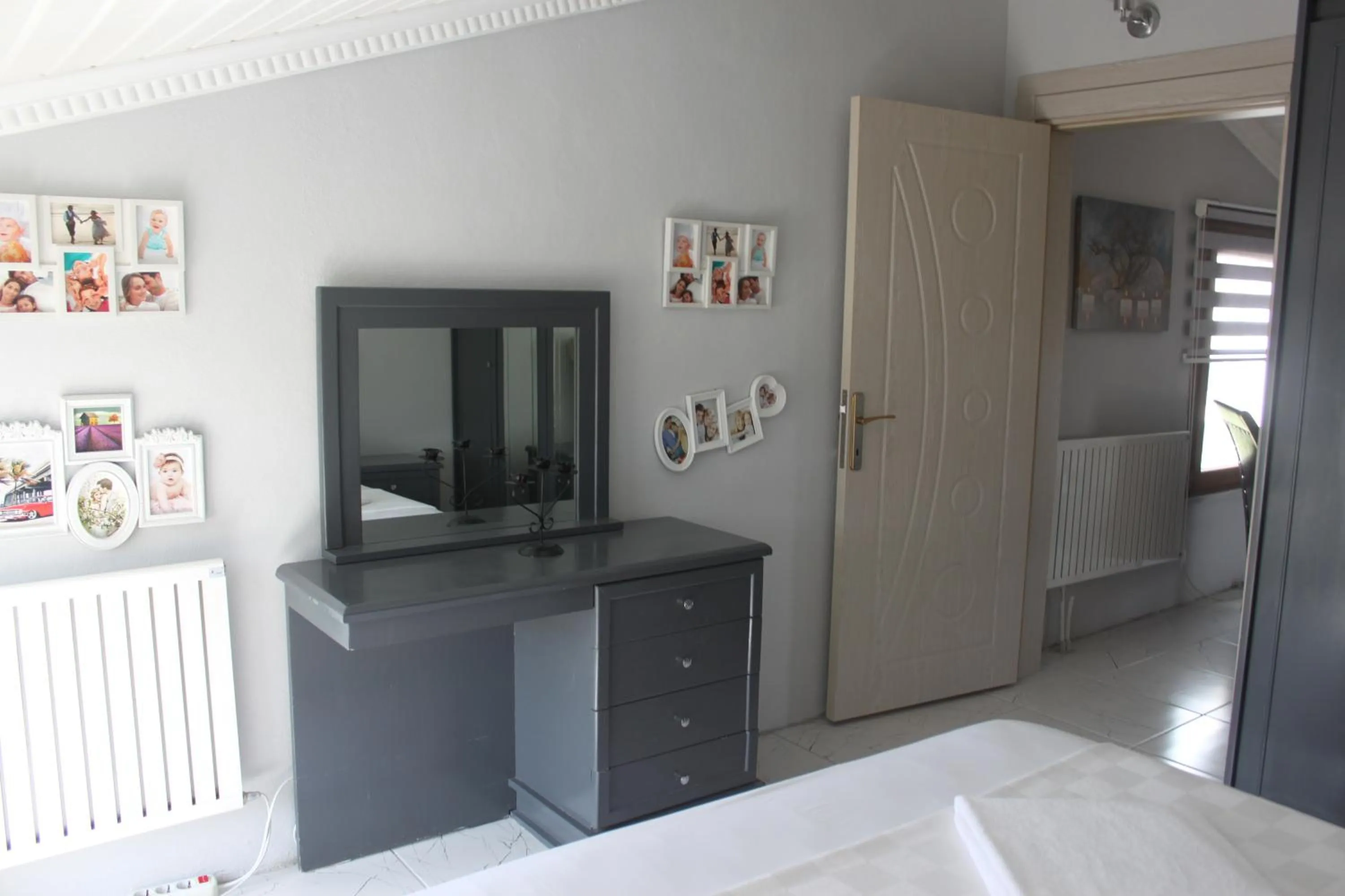 Bed in yelken apart hotel