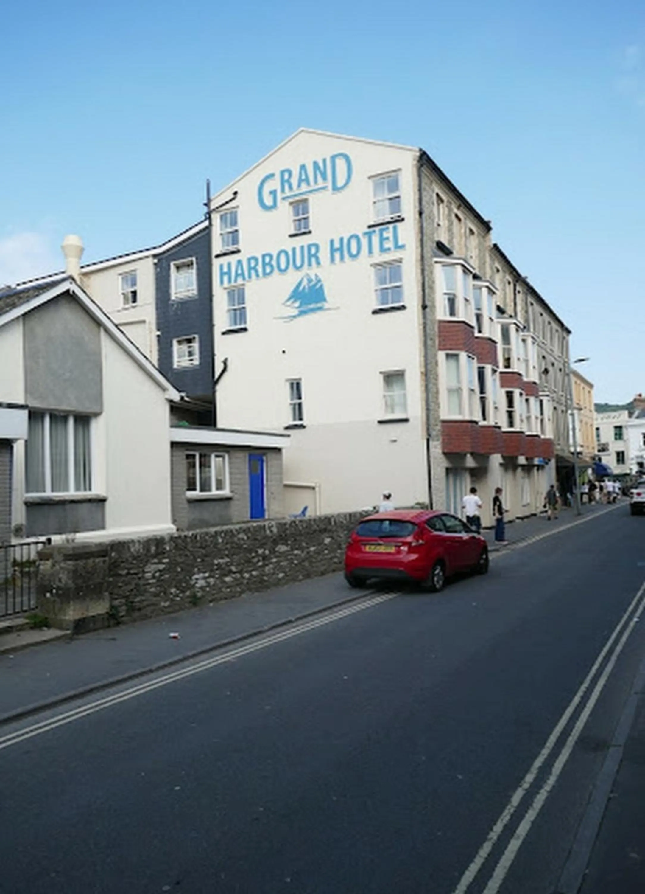Property building in The Grand Harbour hotel