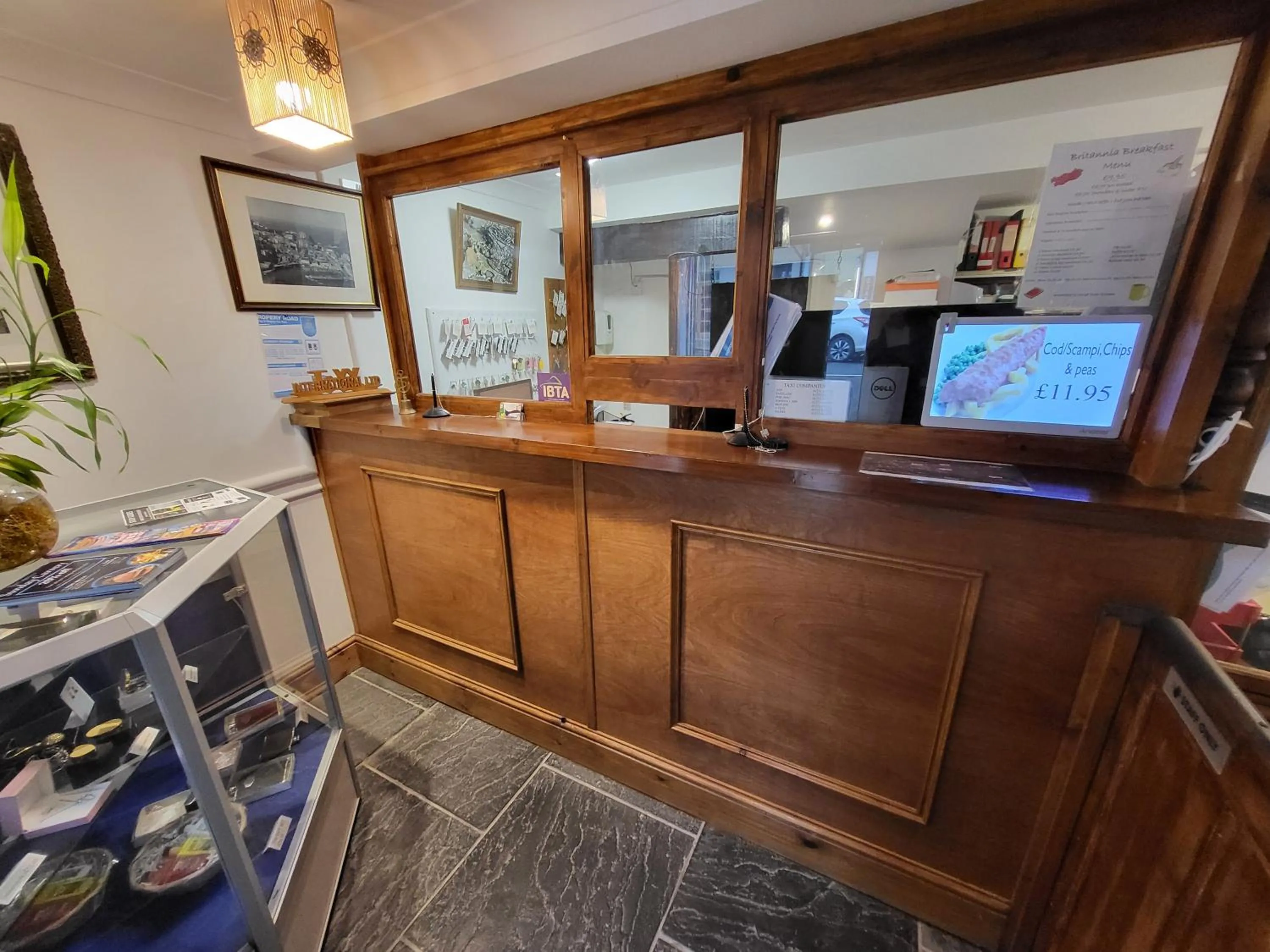 Lobby or reception in The Grand Harbour hotel