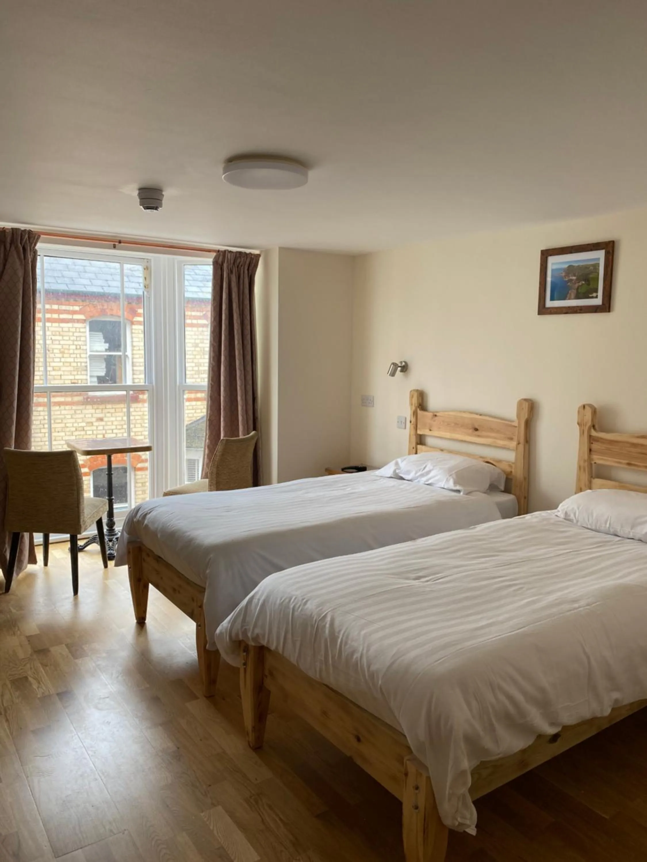 Bed in The Grand Harbour hotel