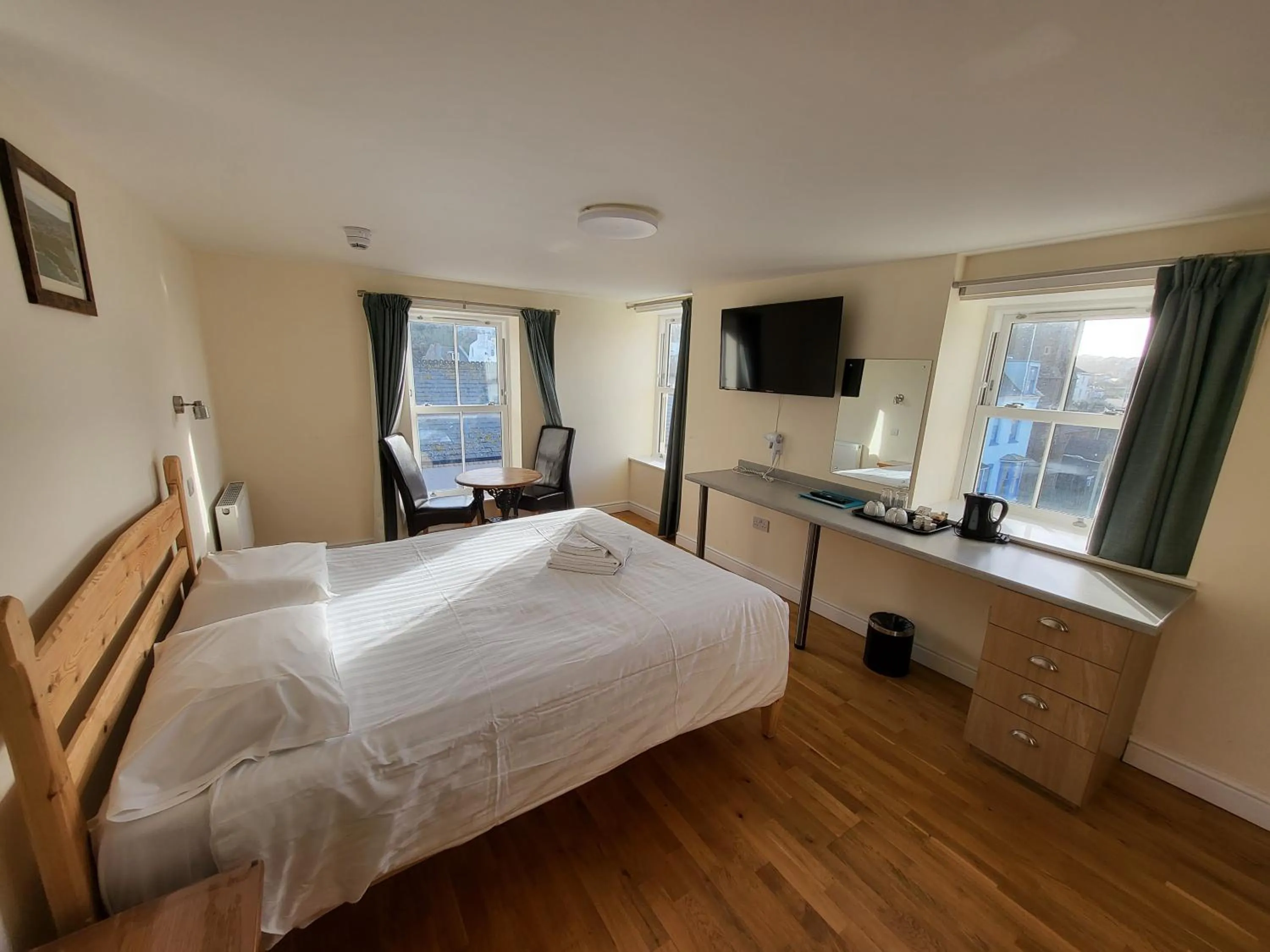 Bed in The Grand Harbour hotel