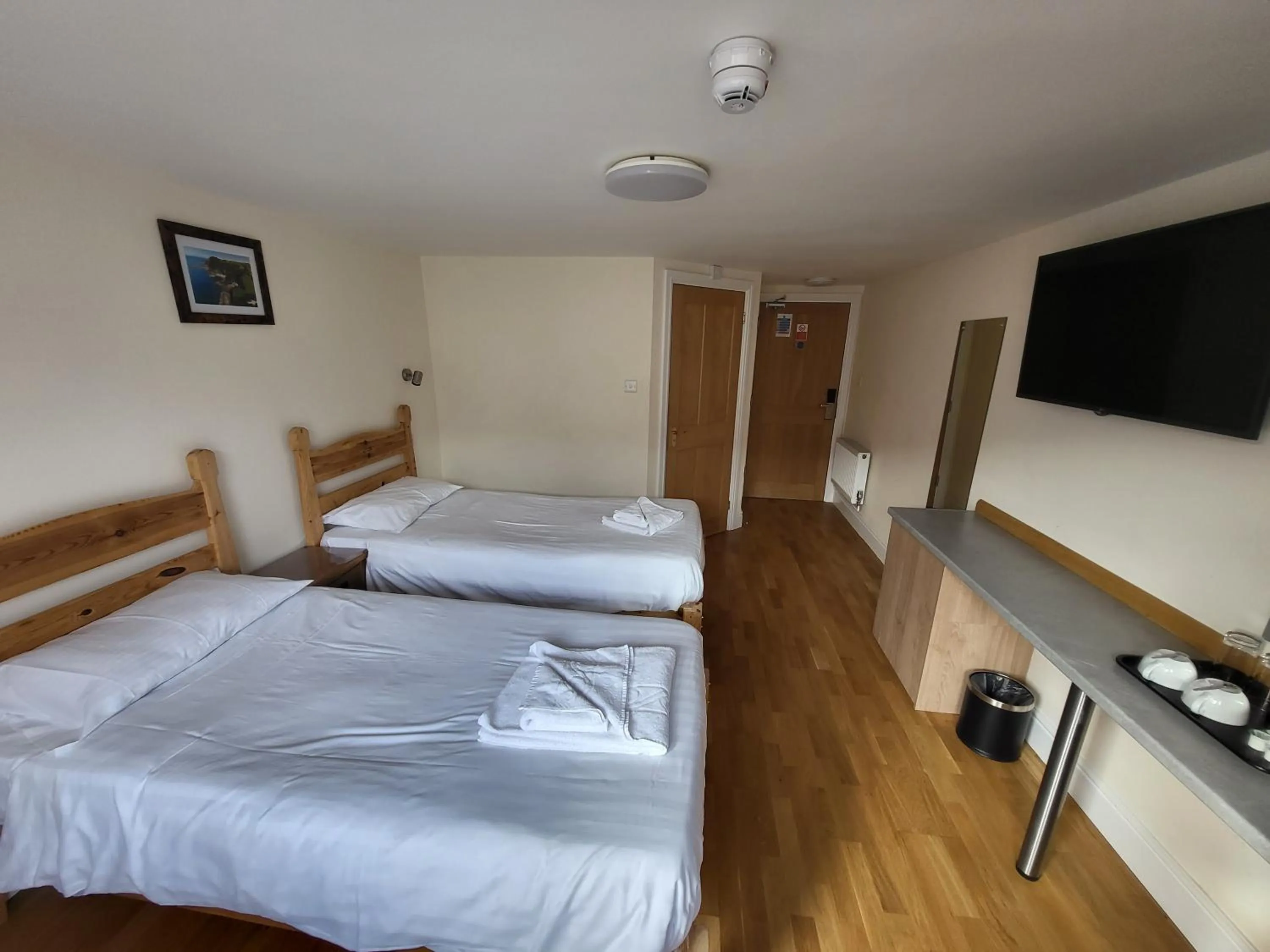 TV and multimedia, Bed in The Grand Harbour hotel