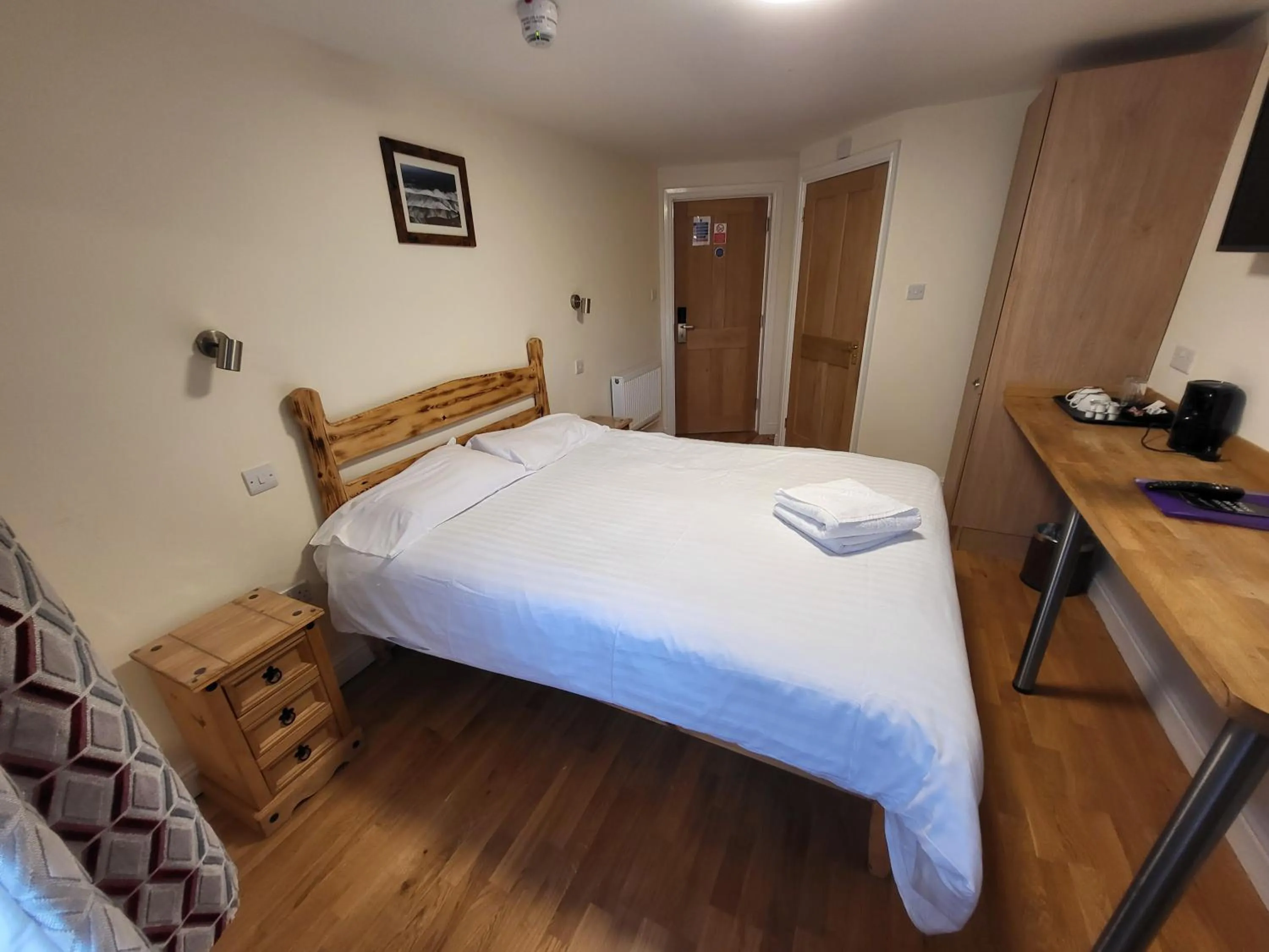 Bedroom, Bed in The Grand Harbour hotel