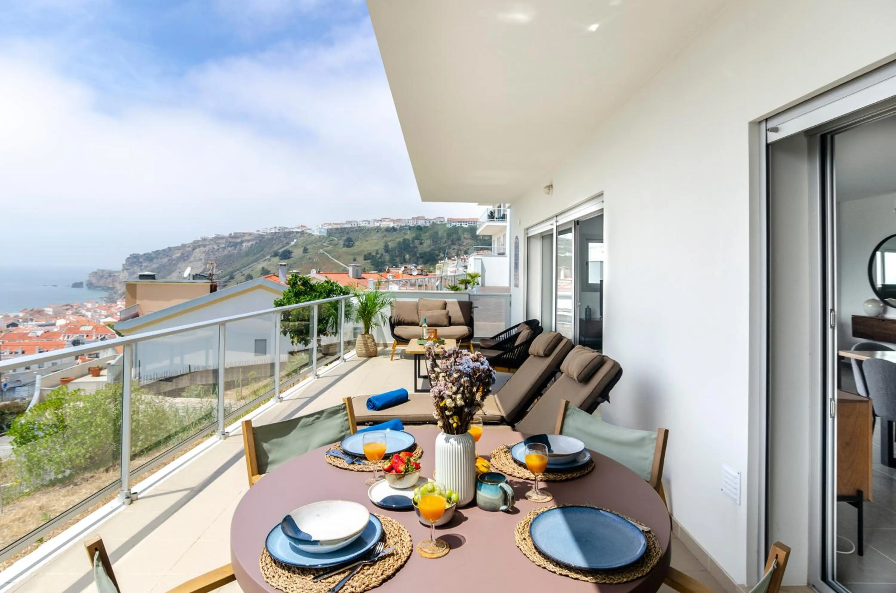 Panoramic Views - Terrace, Sea Views & Pool