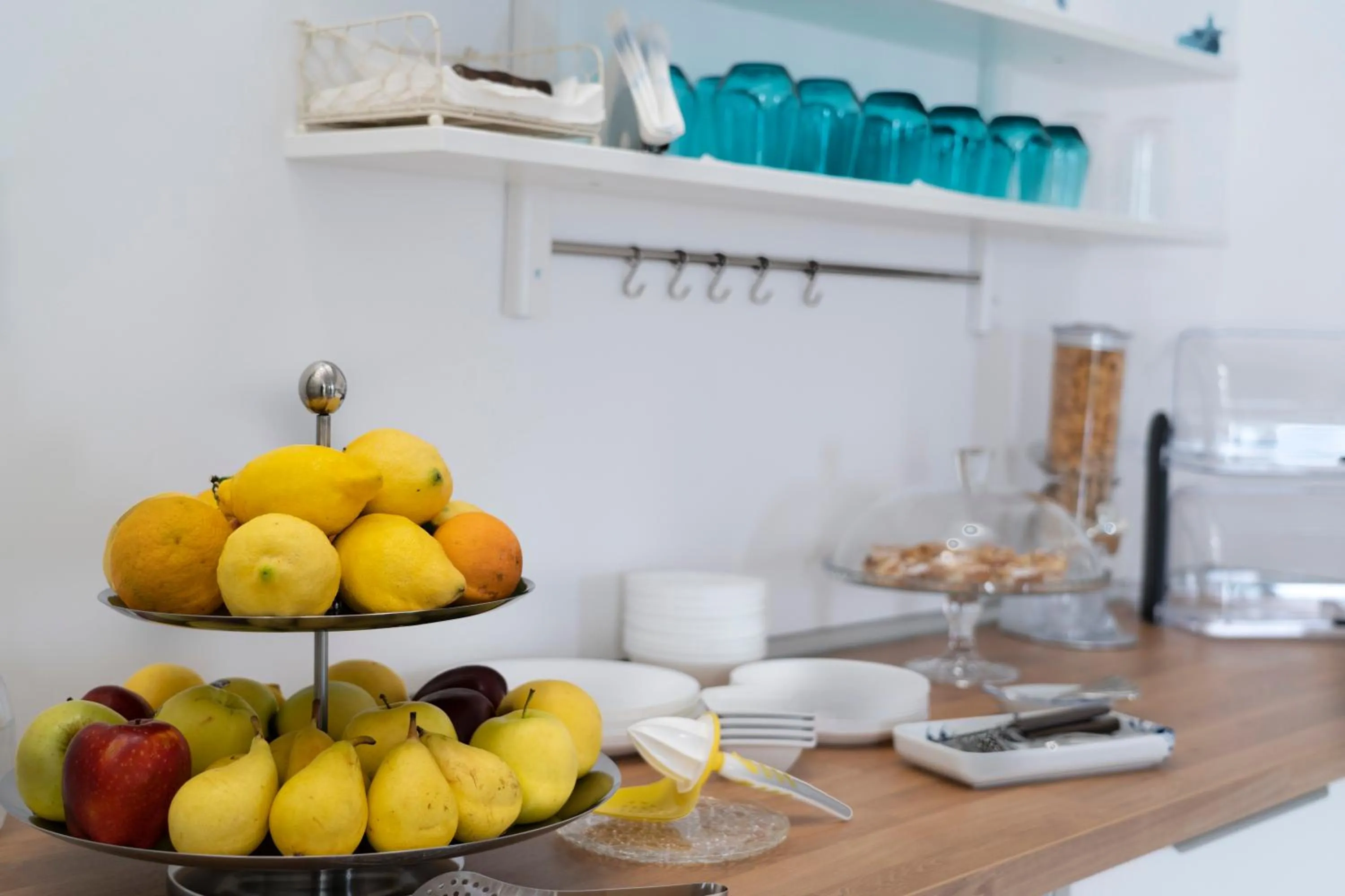 Breakfast in Mbaccimari B&B