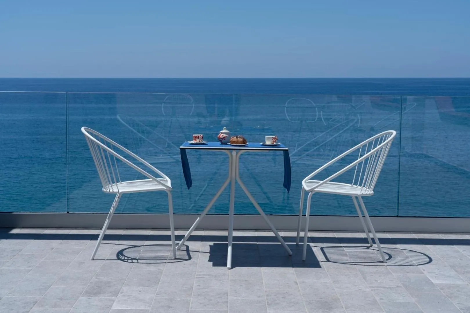 Balcony/Terrace in Mbaccimari B&B