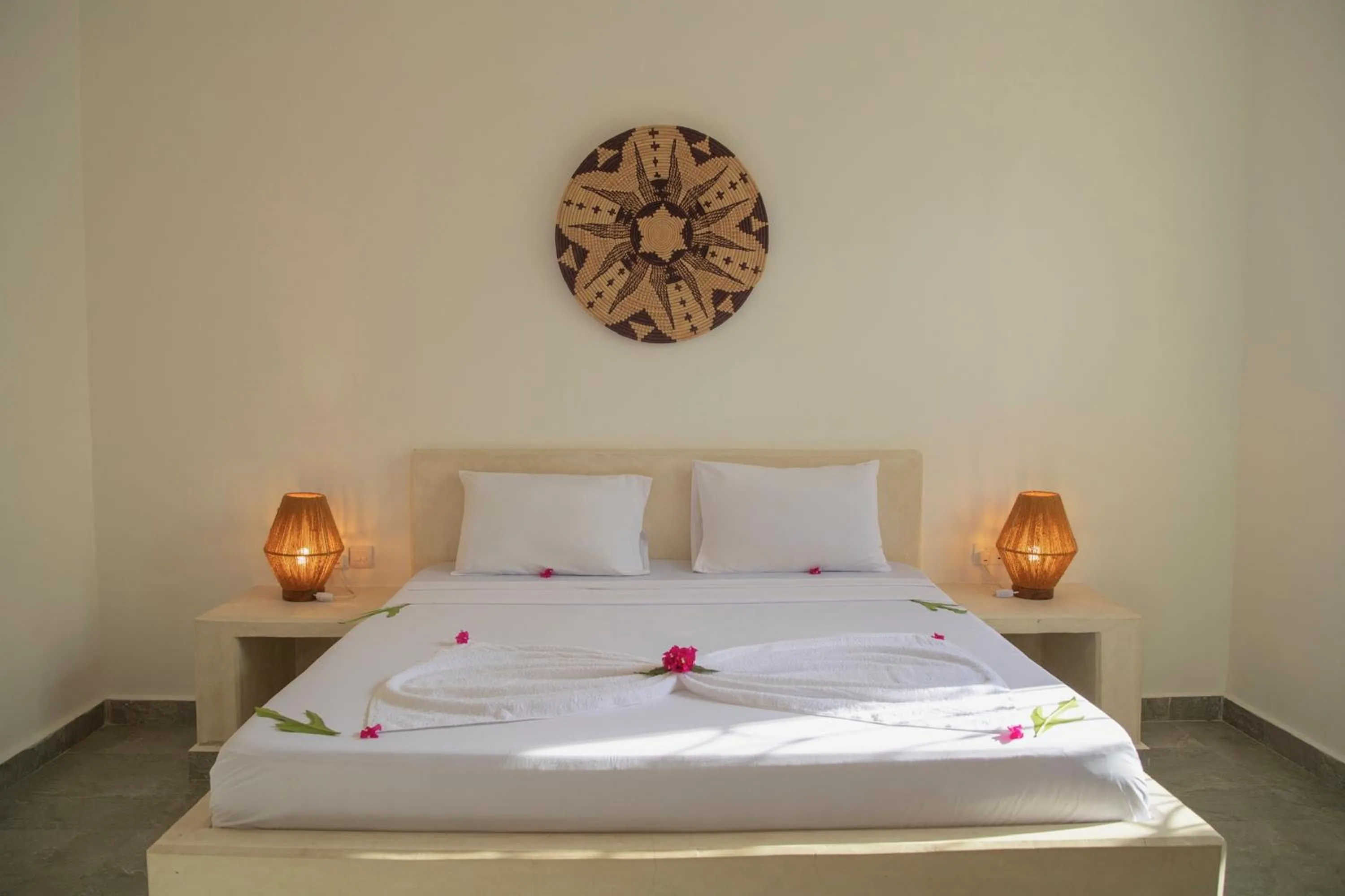 Bedroom, Bed in Paje White House