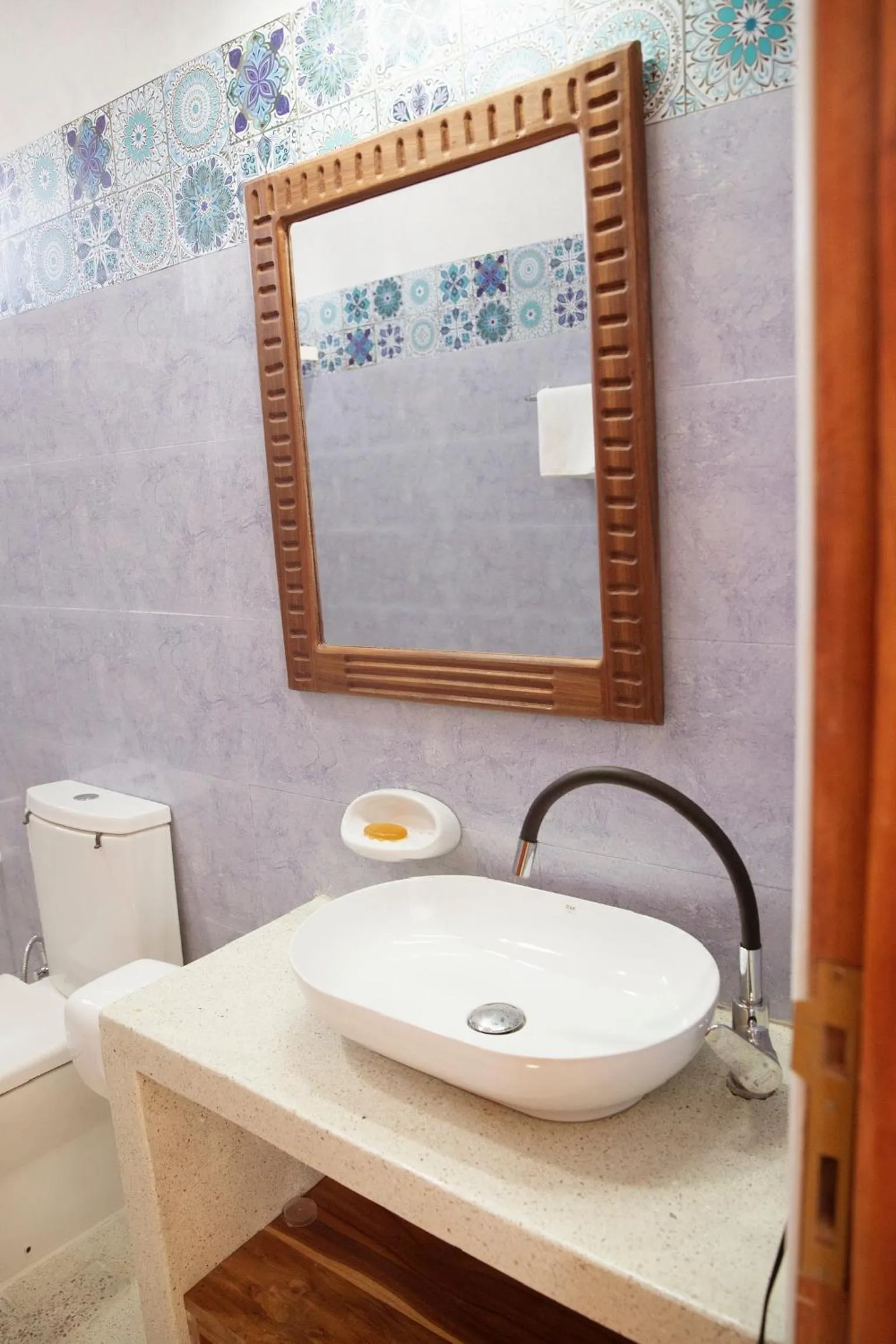 Bathroom in Paje White House