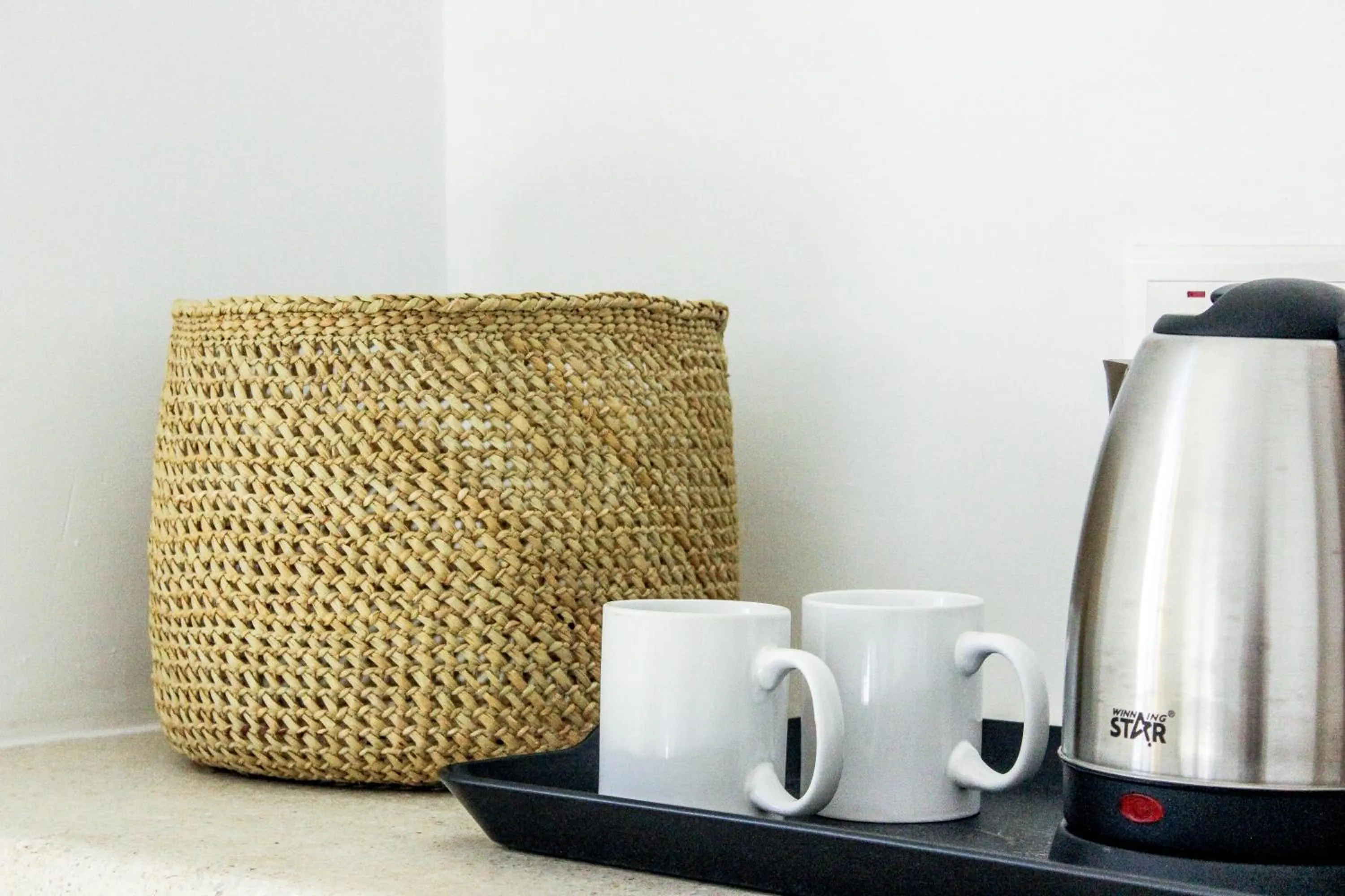 Coffee/tea facilities in Paje White House