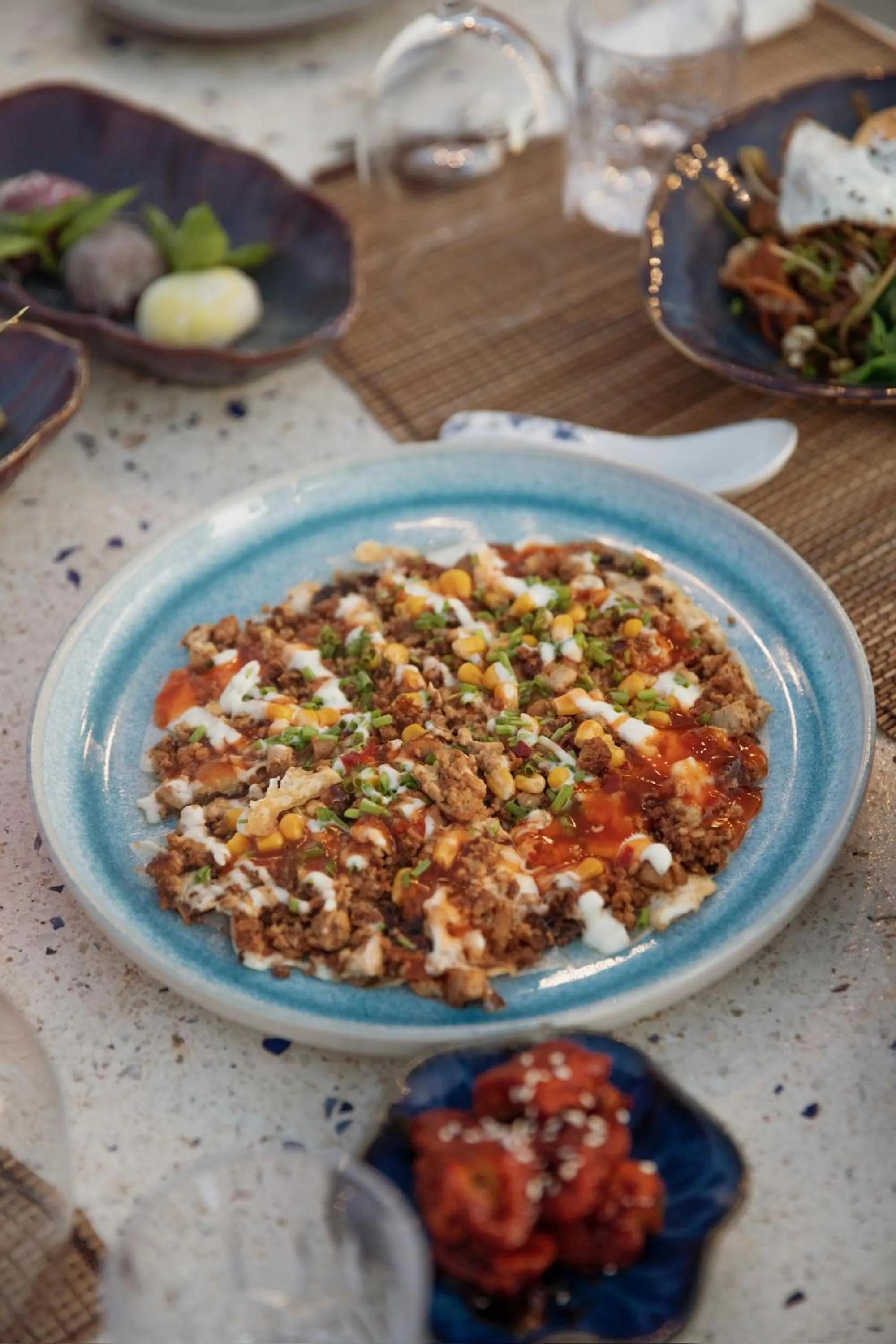 Restaurant/places to eat in Paje White House