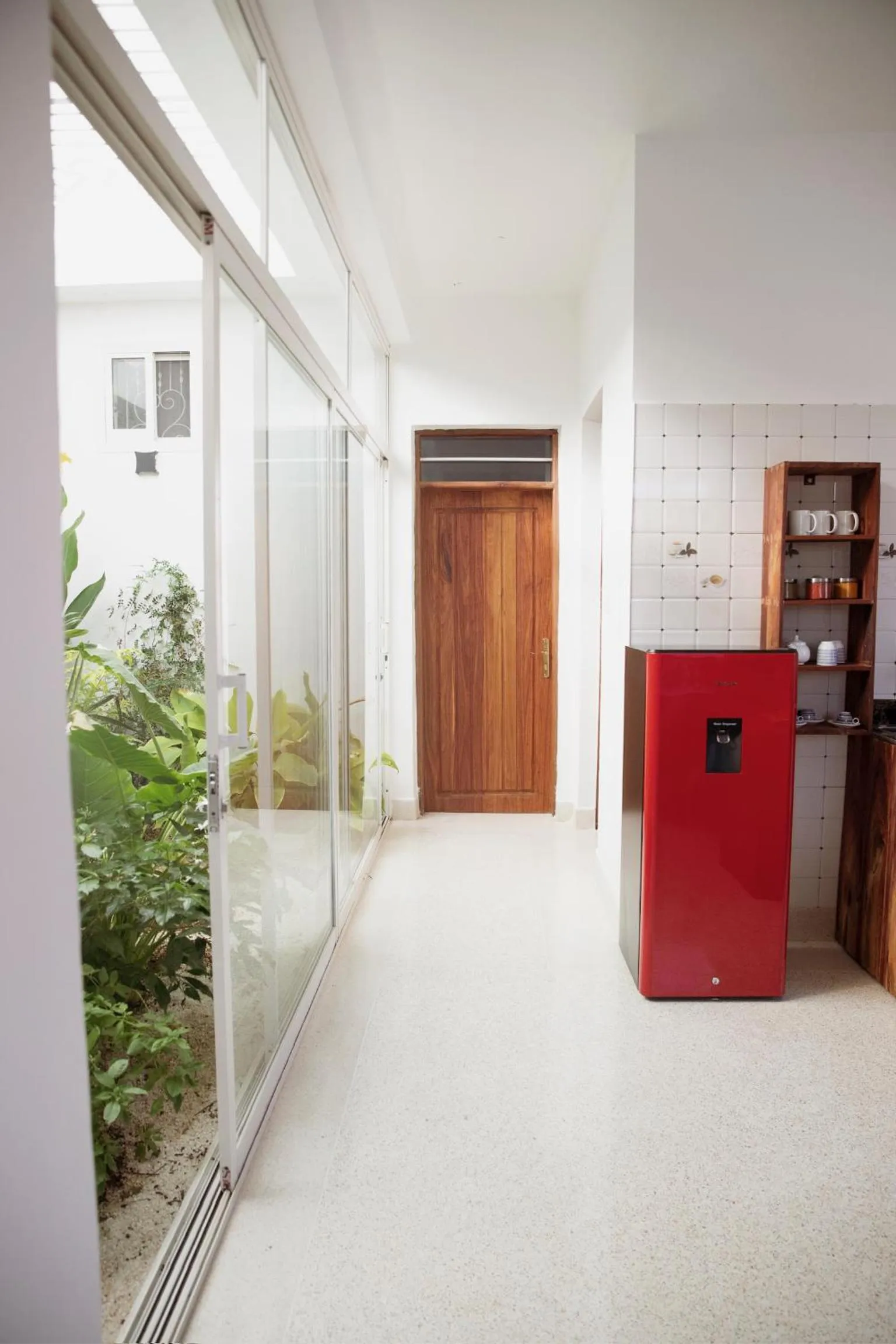 kitchen in Paje White House